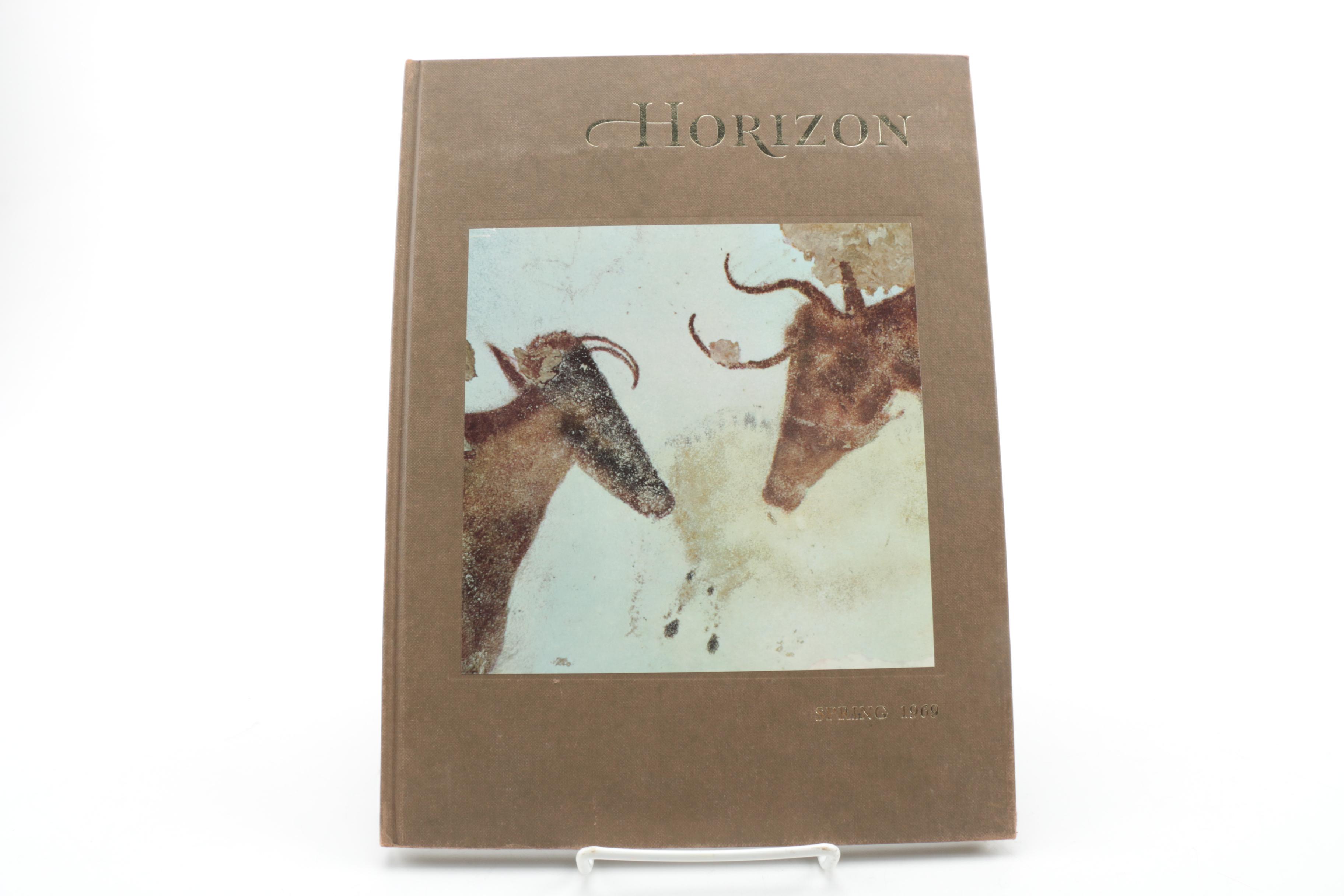 1960s "Horizon" Magazine Hardcover Issues