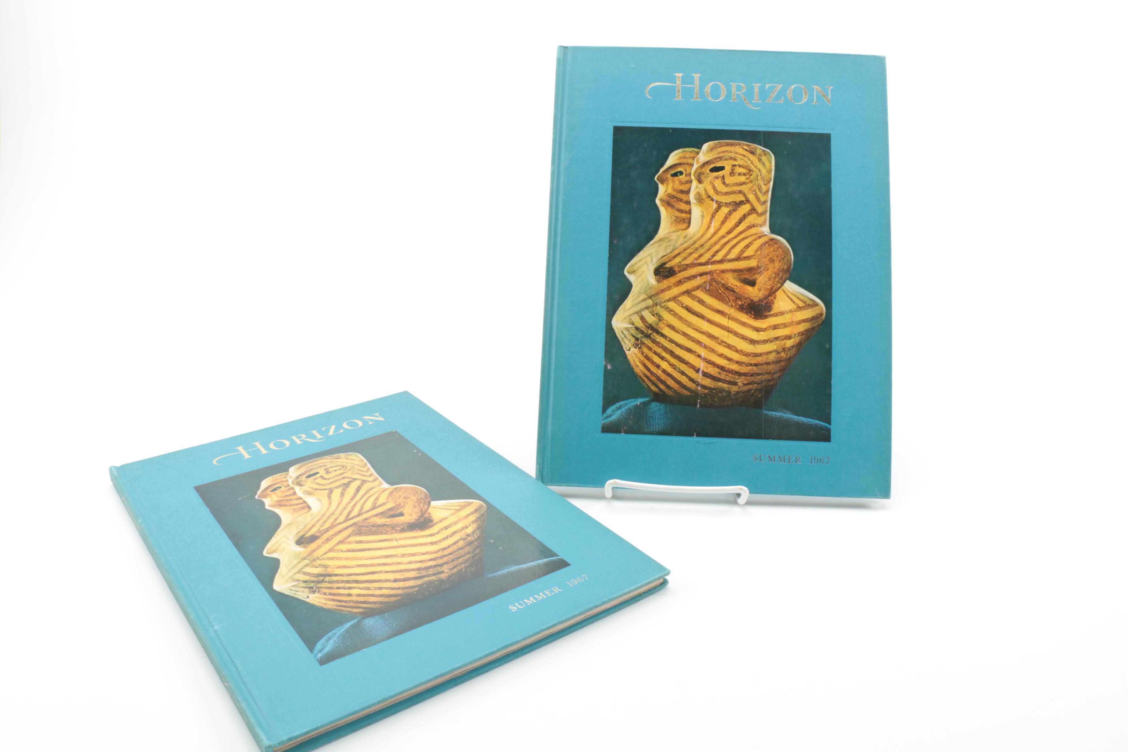 1960s "Horizon" Magazine Hardcover Issues