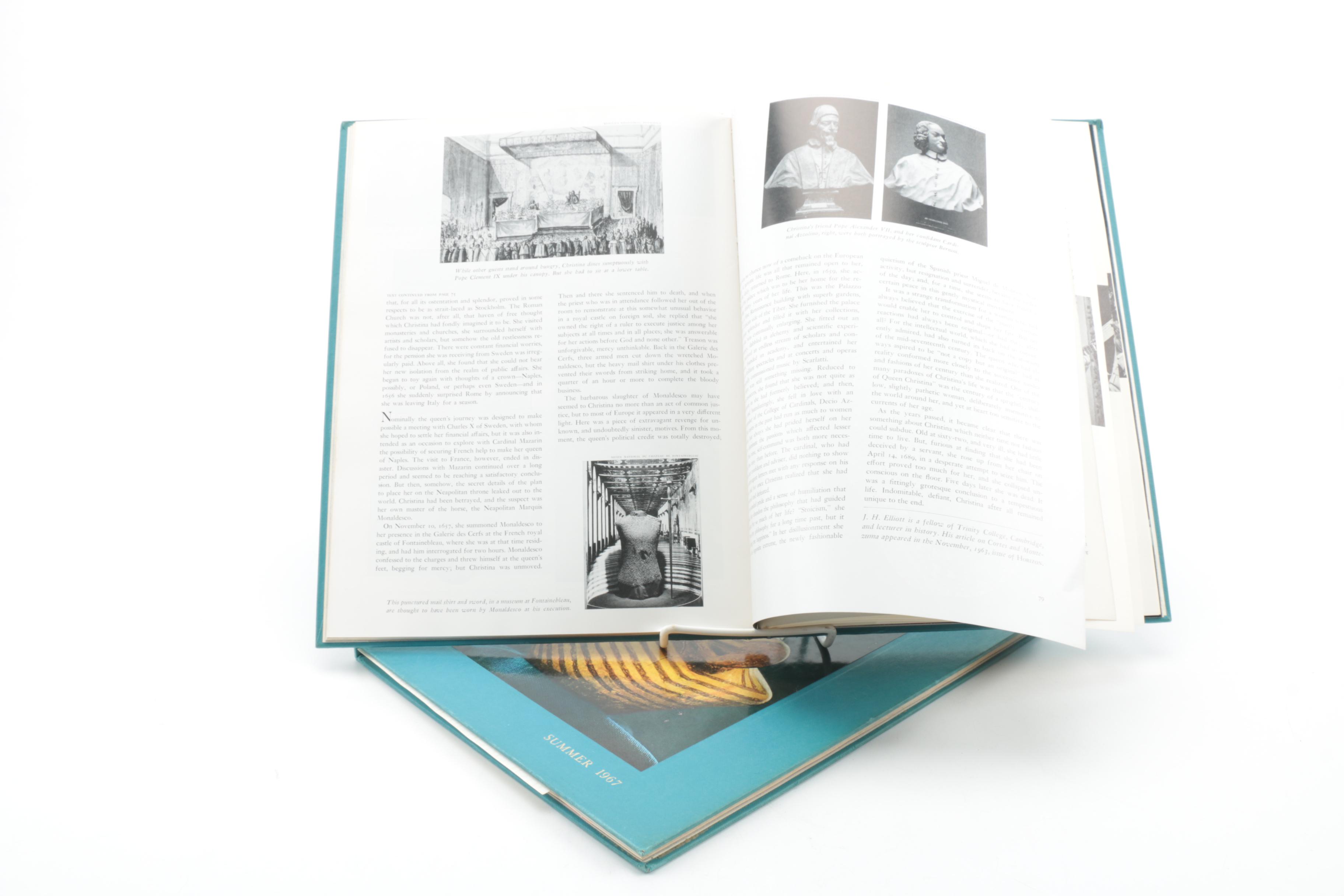 1960s "Horizon" Magazine Hardcover Issues