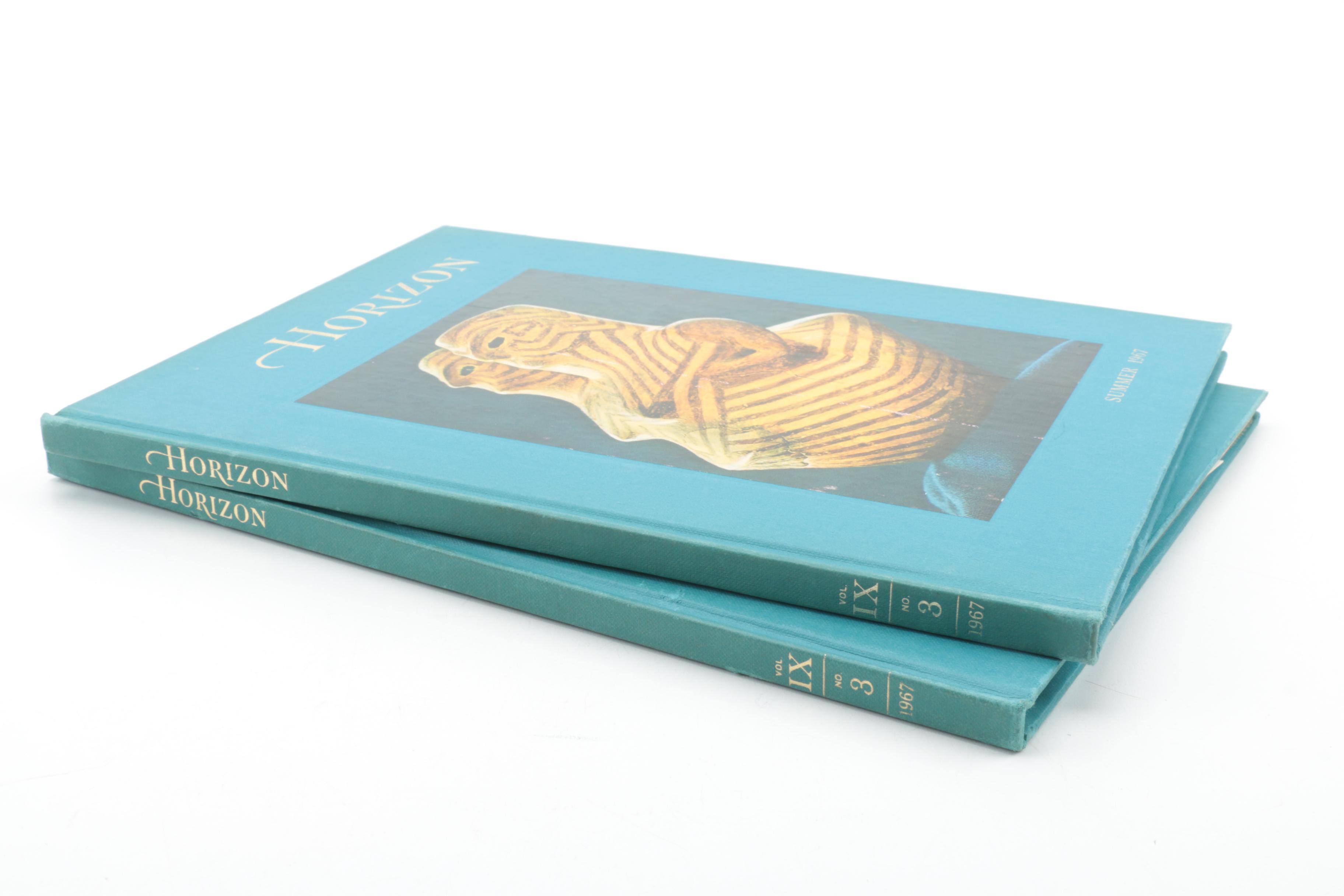 1960s "Horizon" Magazine Hardcover Issues