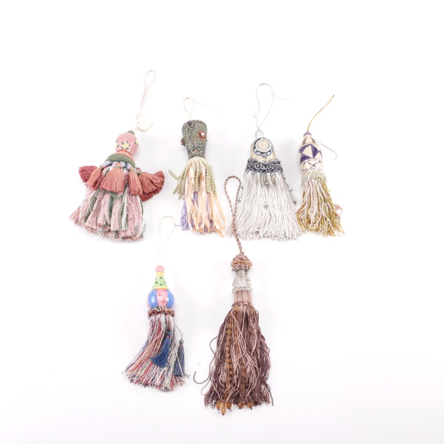 Assortment of Decorative Tassels