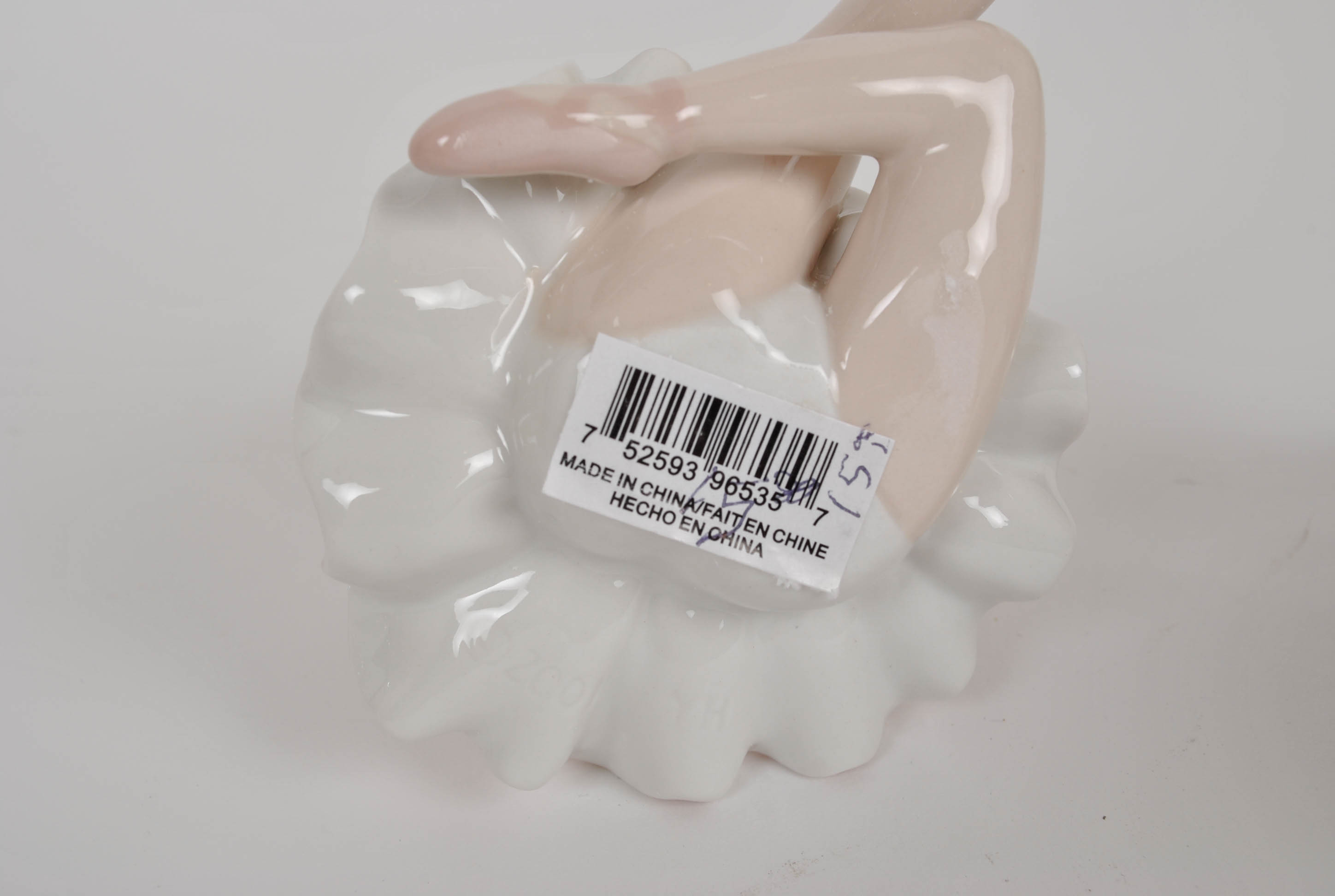 Four Porcelain Ballerina Figurines by Cosmos