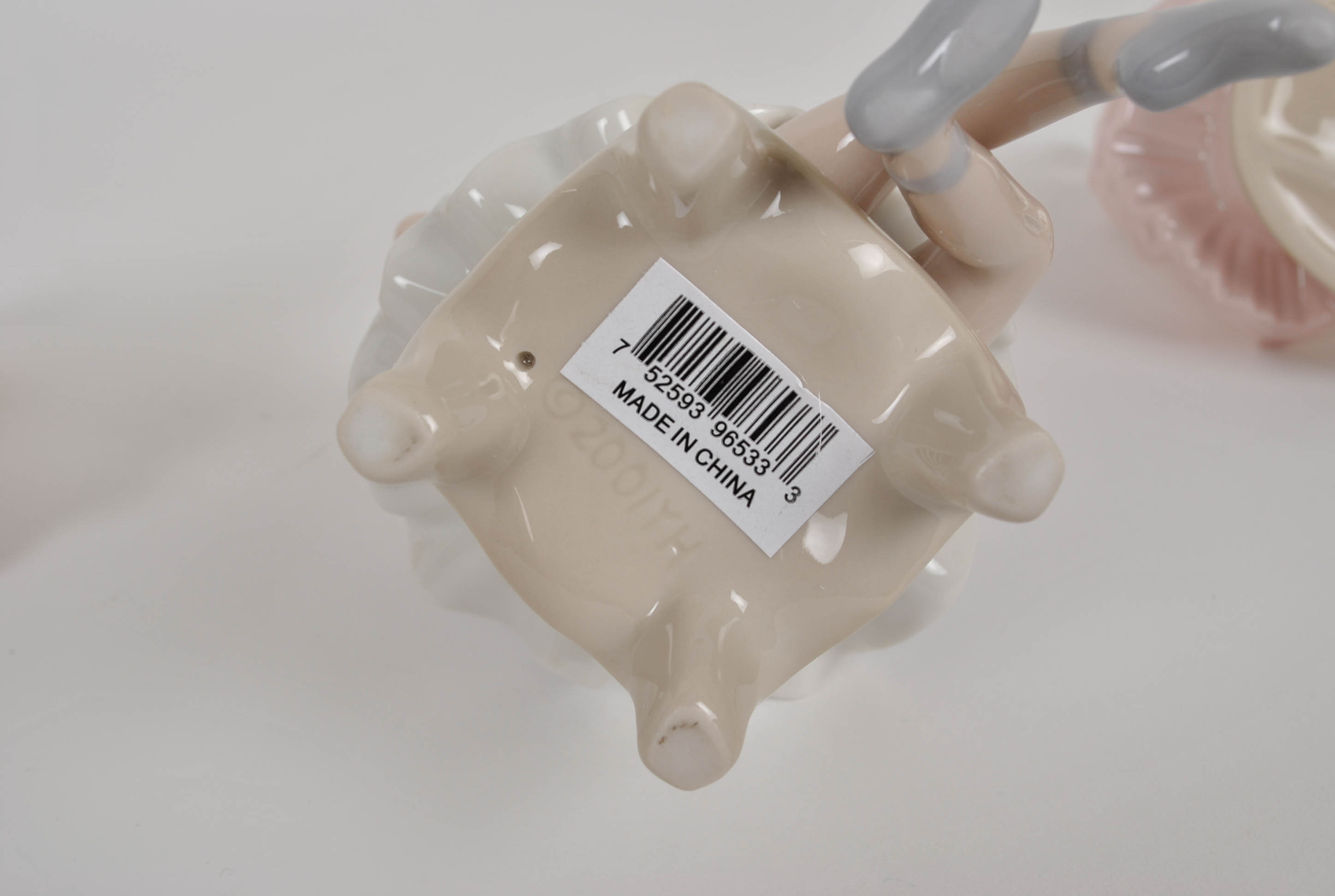 Four Porcelain Ballerina Figurines by Cosmos