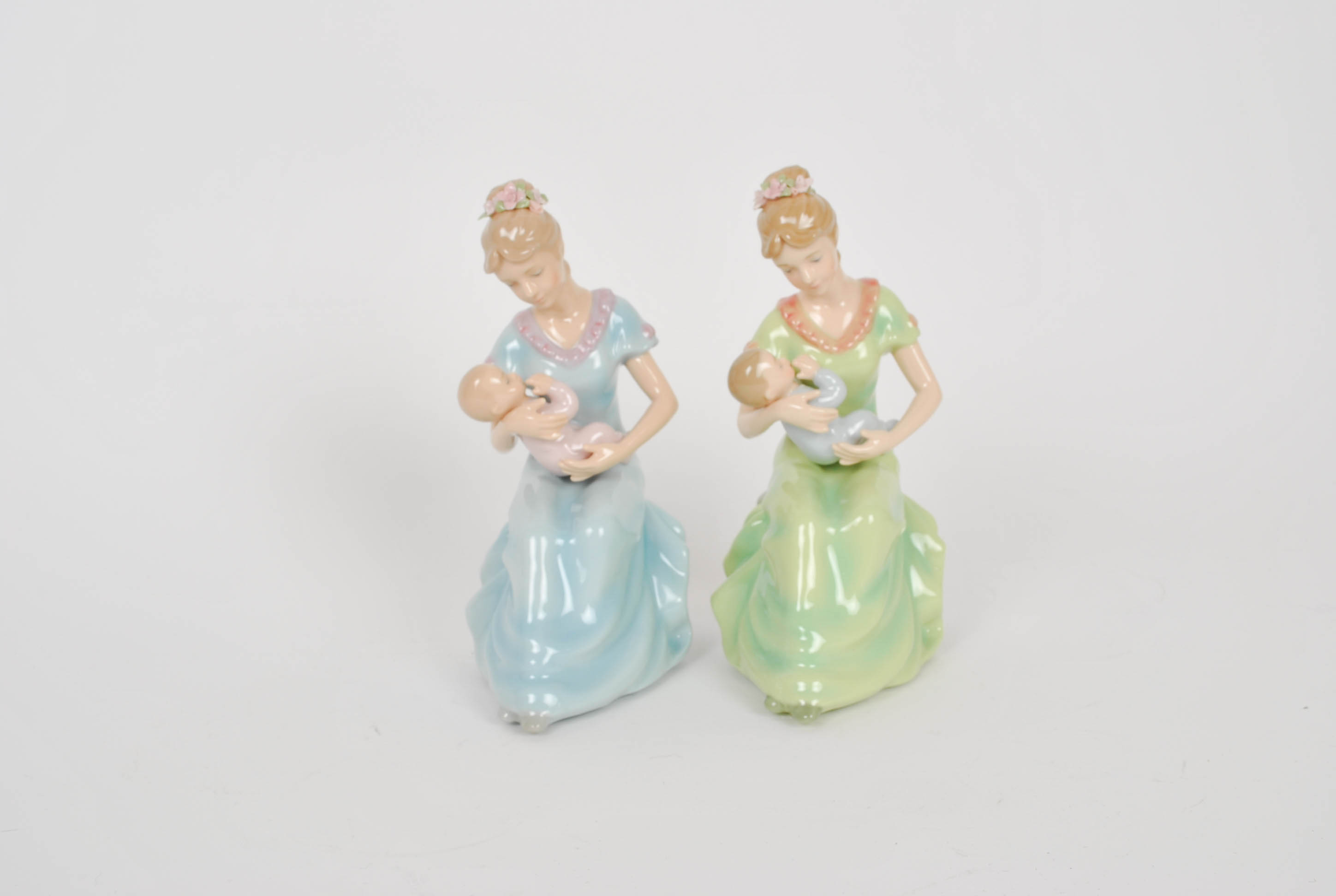 Pair of Stuberto Collection Music Boxes by Cosmos Gifts