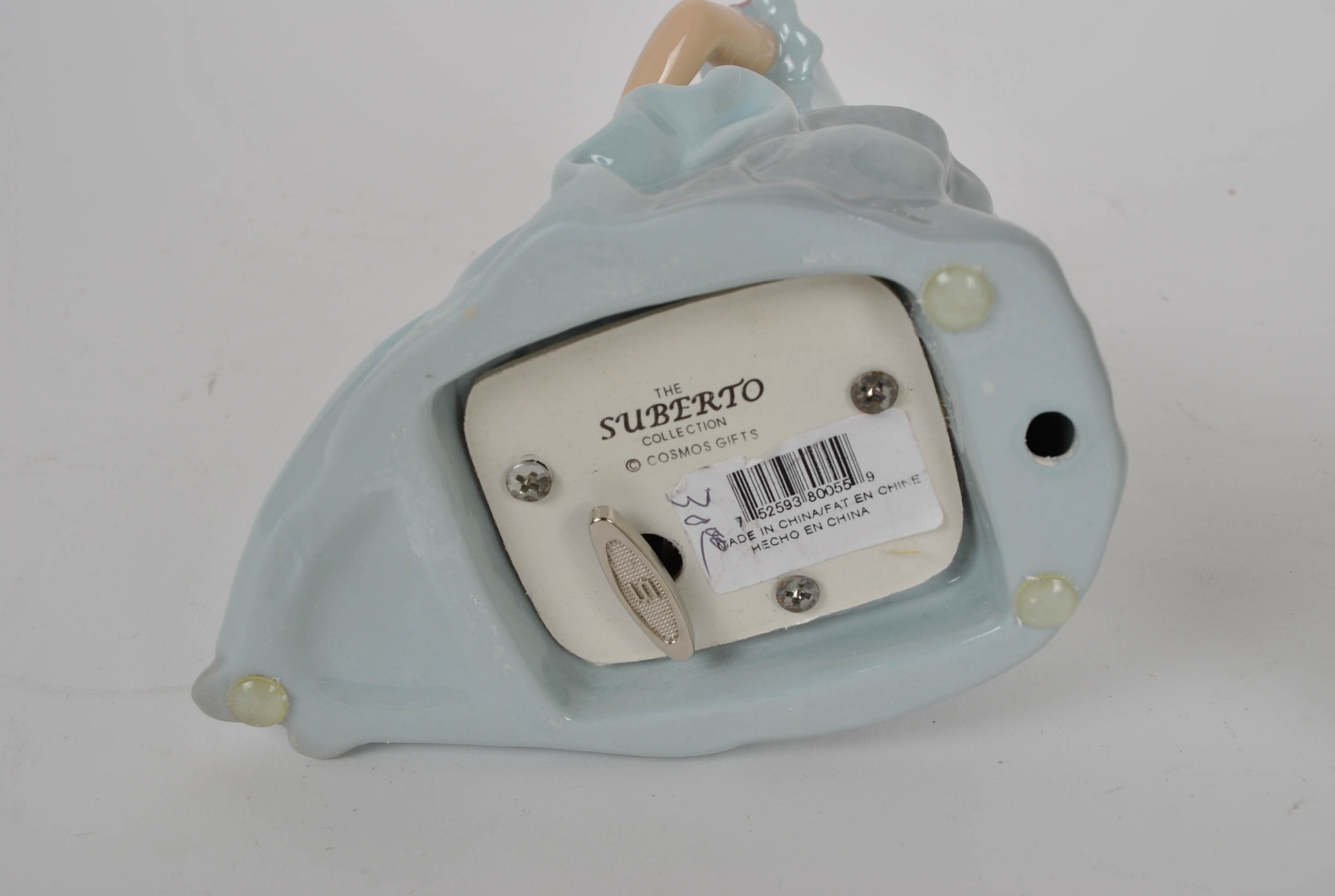 Pair of Stuberto Collection Music Boxes by Cosmos Gifts