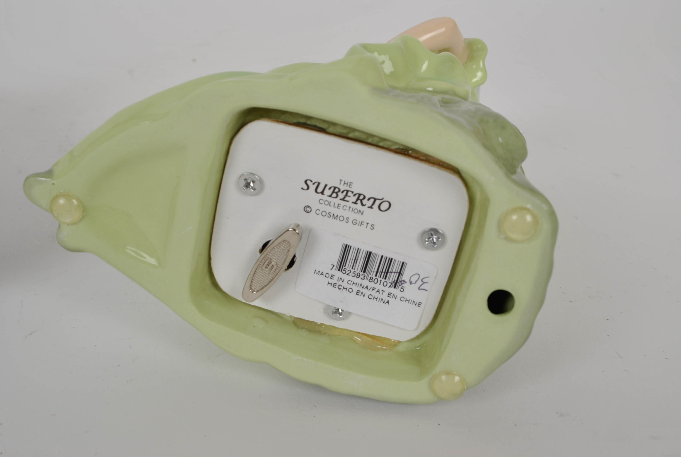 Pair of Stuberto Collection Music Boxes by Cosmos Gifts