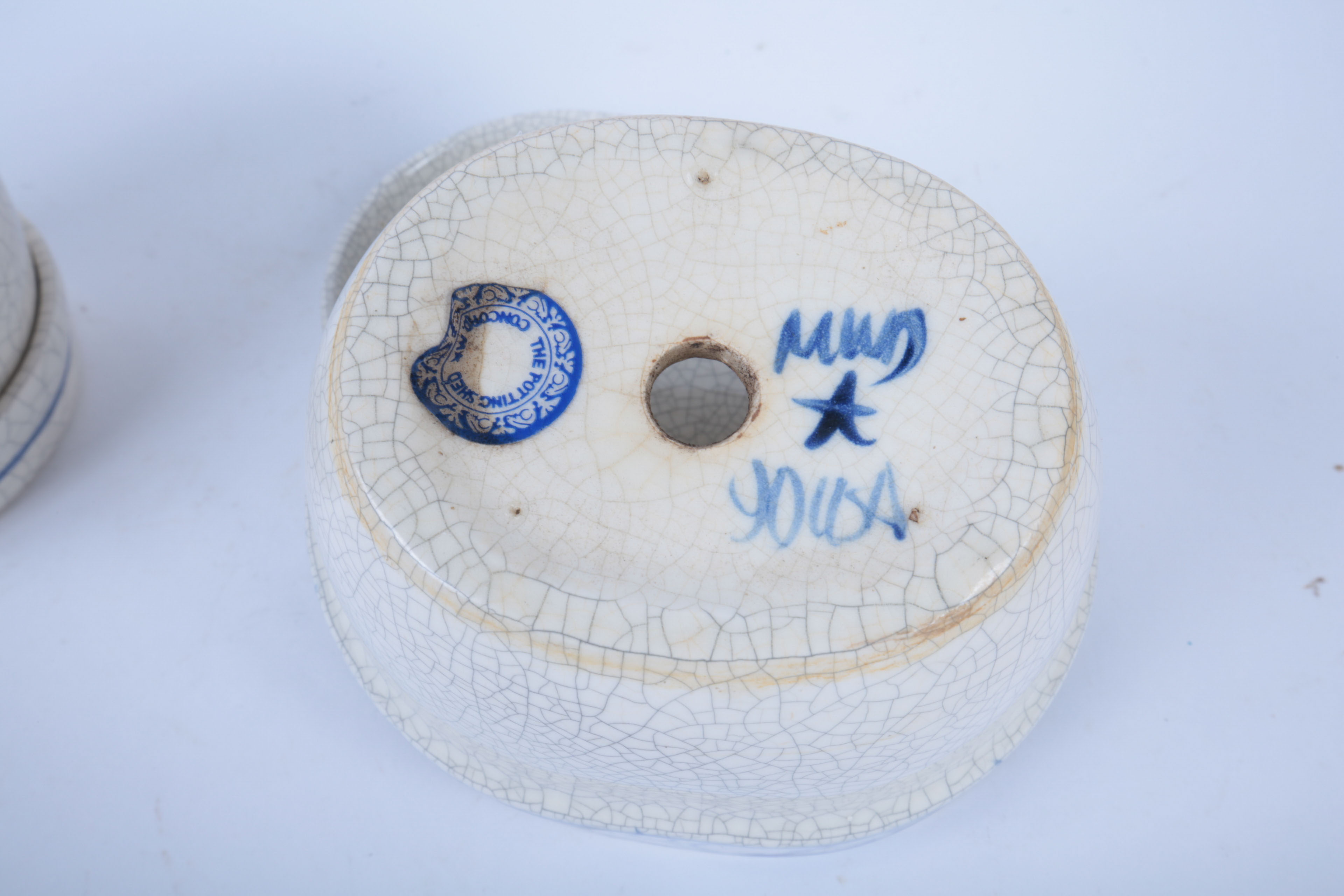 Collection of Hand-Painted Ceramics Featuring Deruta