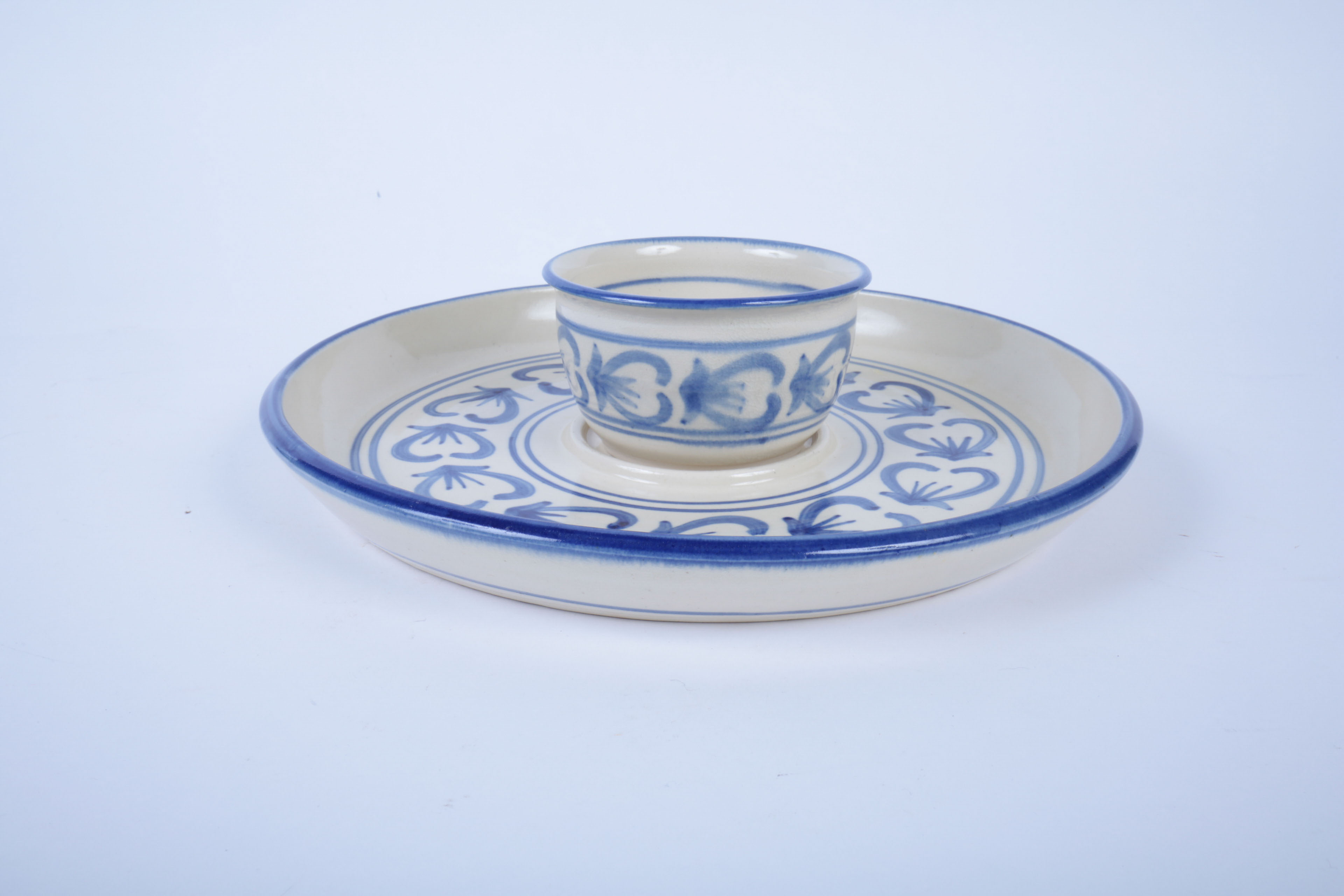 Collection of Hand-Painted Ceramics Featuring Deruta