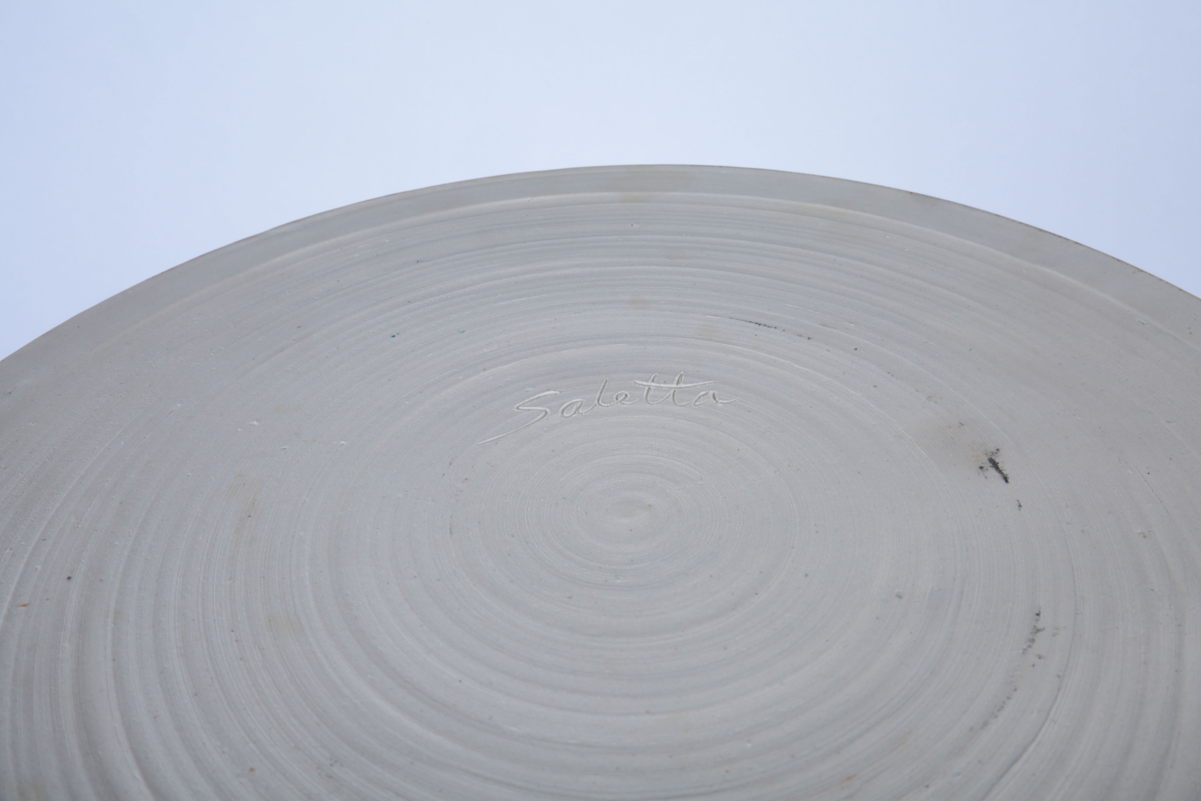 Collection of Hand-Painted Ceramics Featuring Deruta