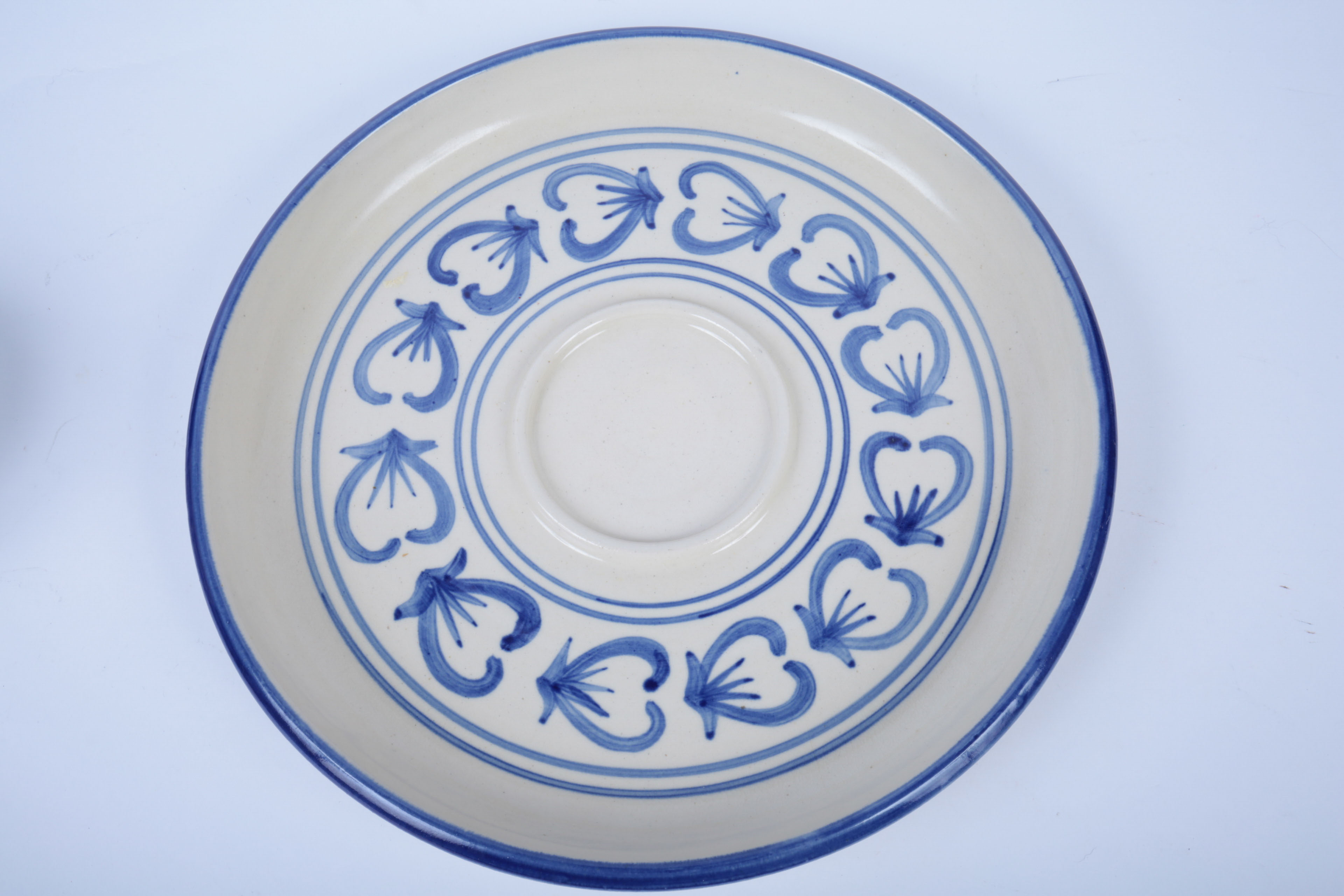 Collection of Hand-Painted Ceramics Featuring Deruta