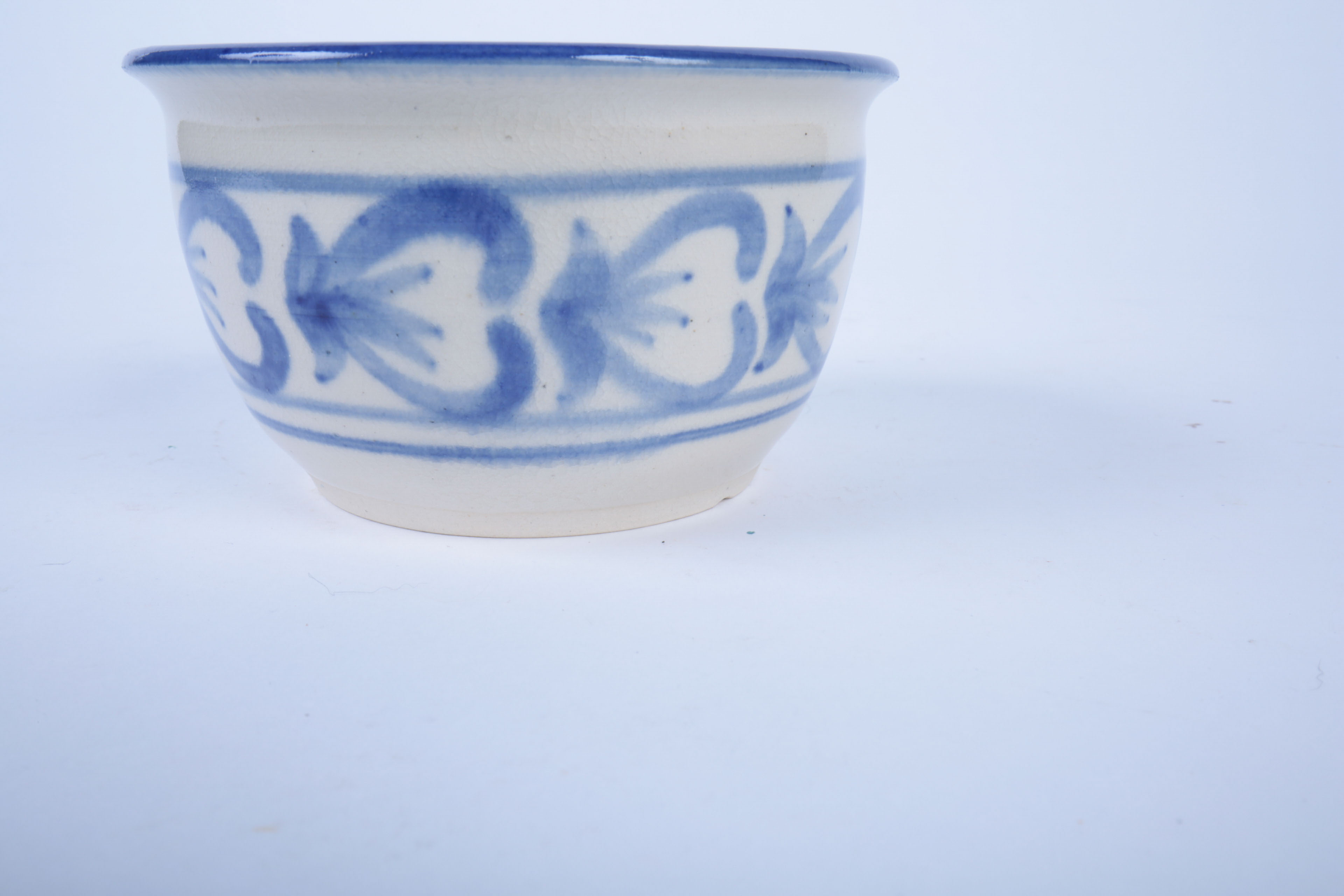 Collection of Hand-Painted Ceramics Featuring Deruta