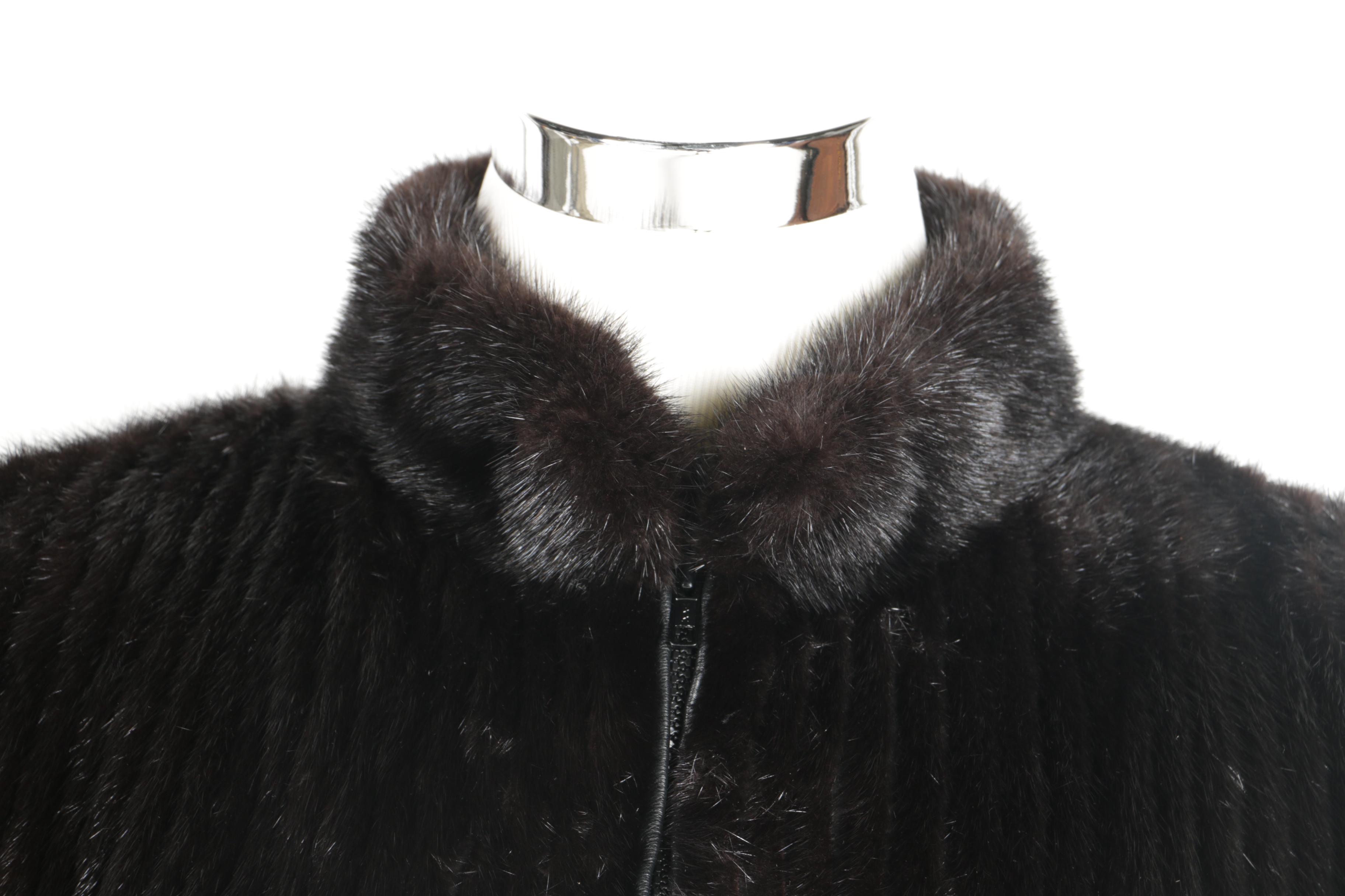 Mink Fur Jacket by Javurek Furs