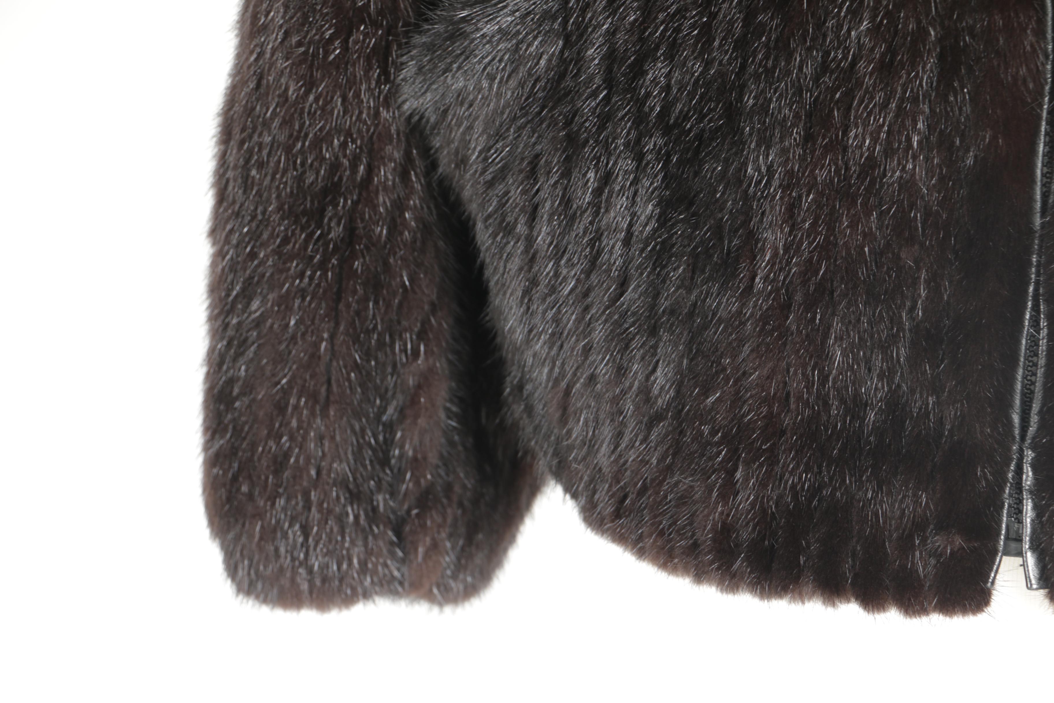 Mink Fur Jacket by Javurek Furs