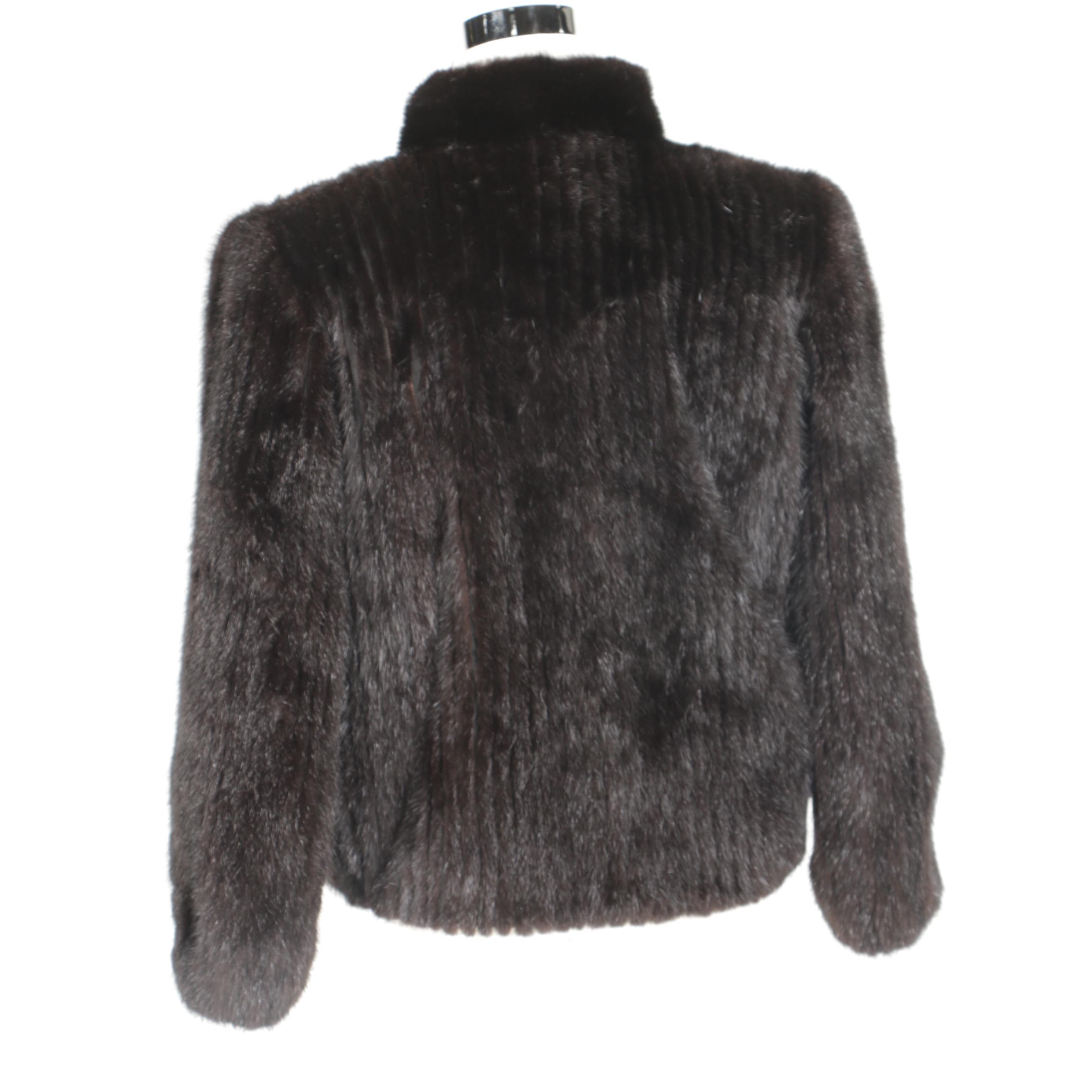 Mink Fur Jacket by Javurek Furs