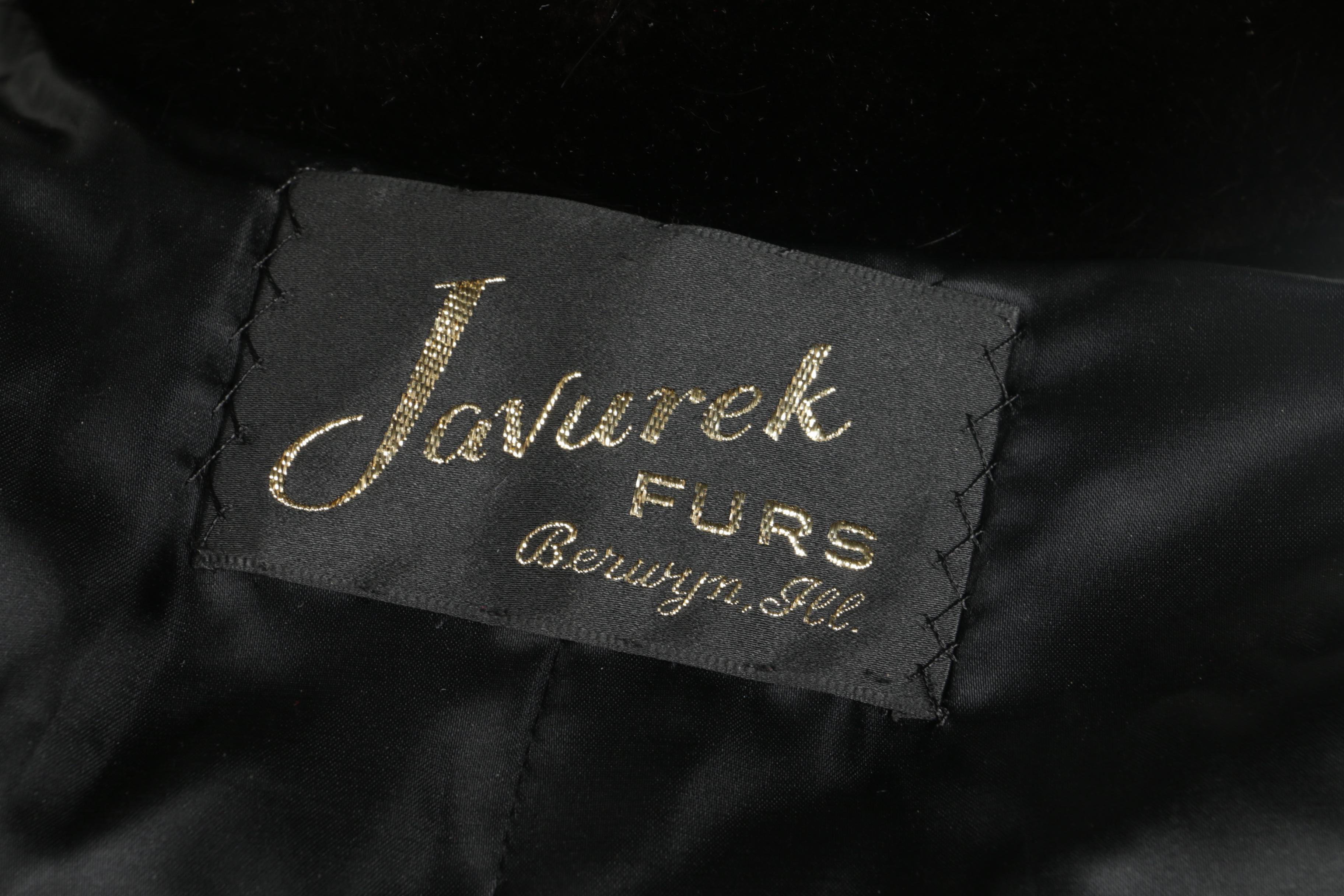 Mink Fur Jacket by Javurek Furs