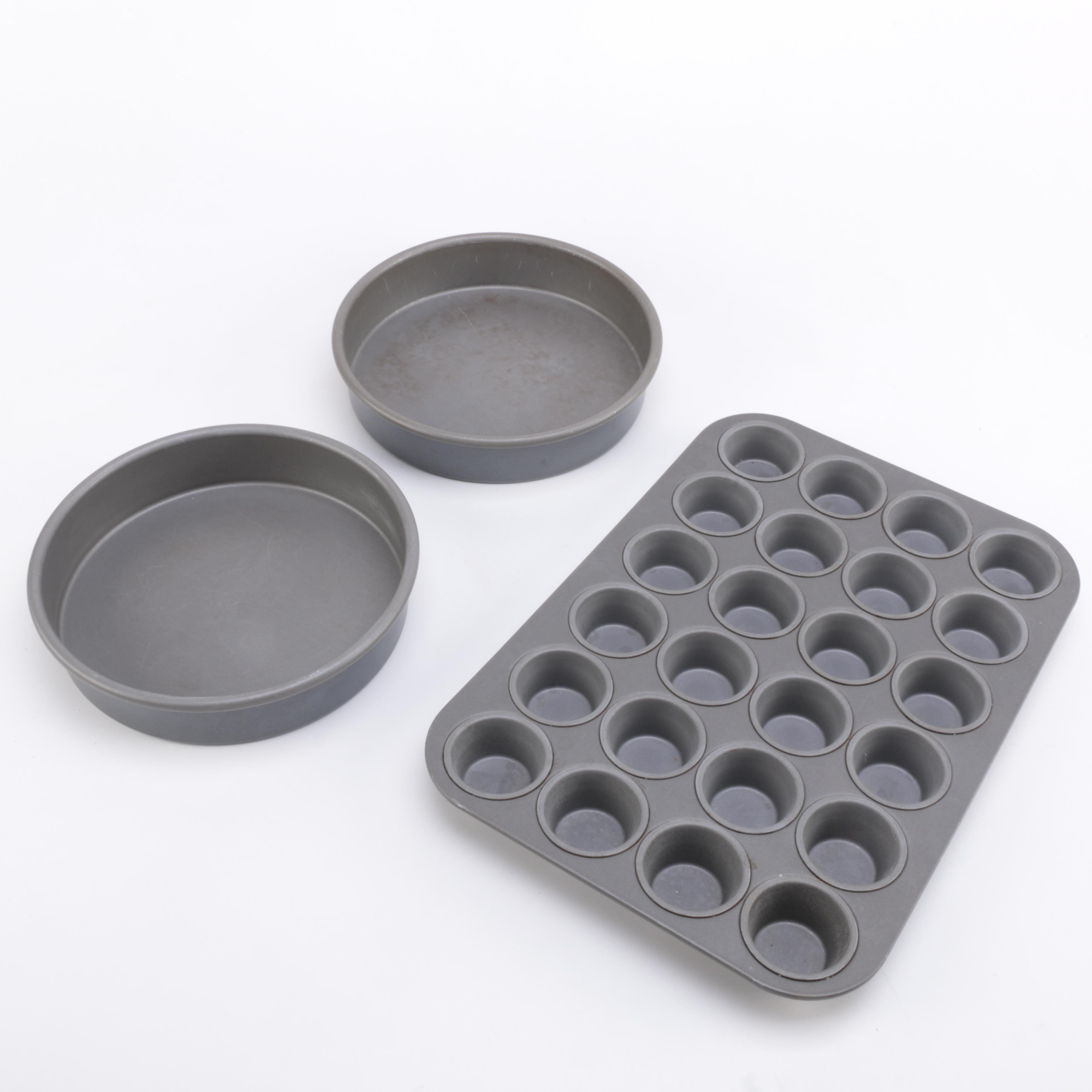 Cake Pans and Cupcake Pan