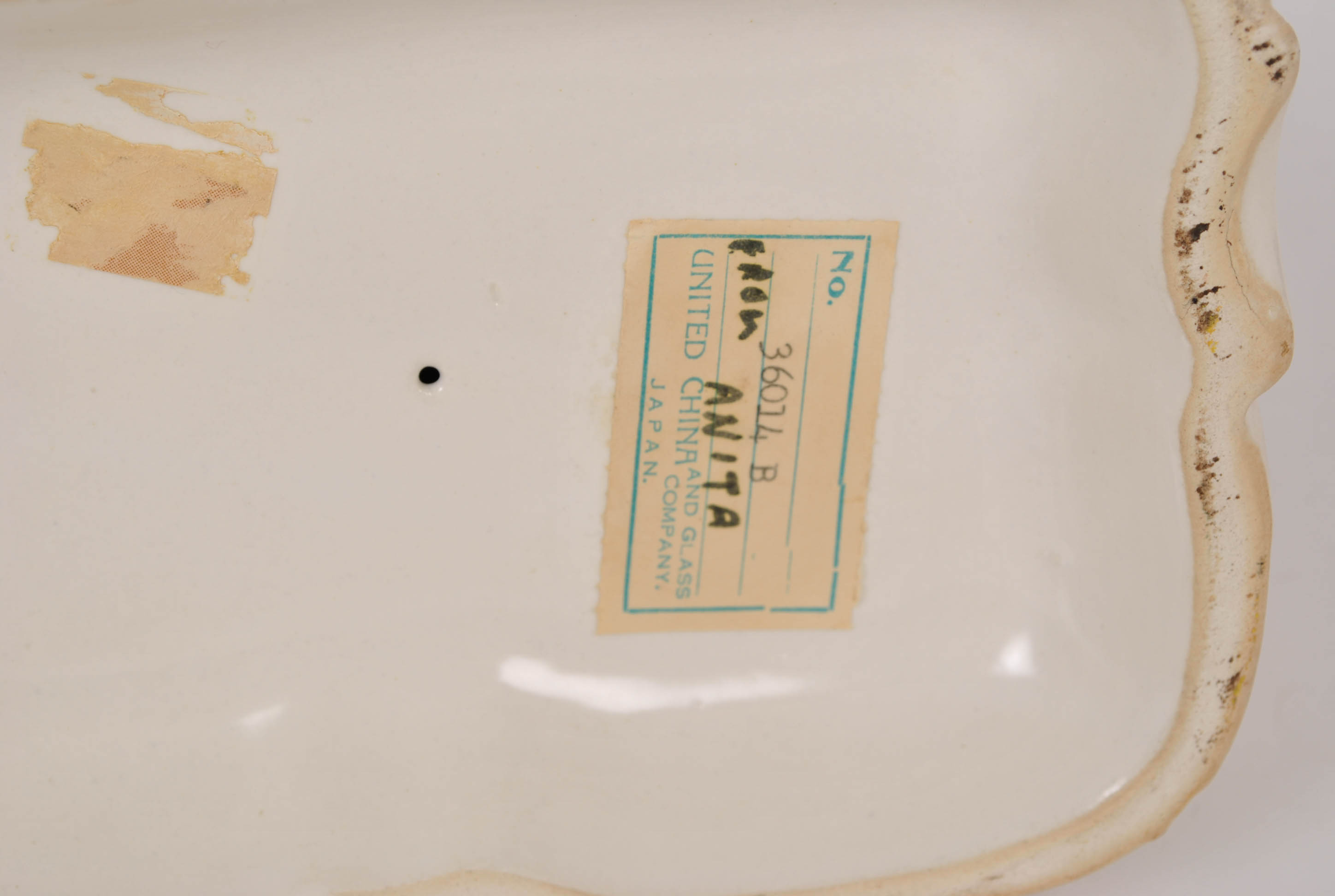 Pair of Vintage Blue Sky and United China Figurines