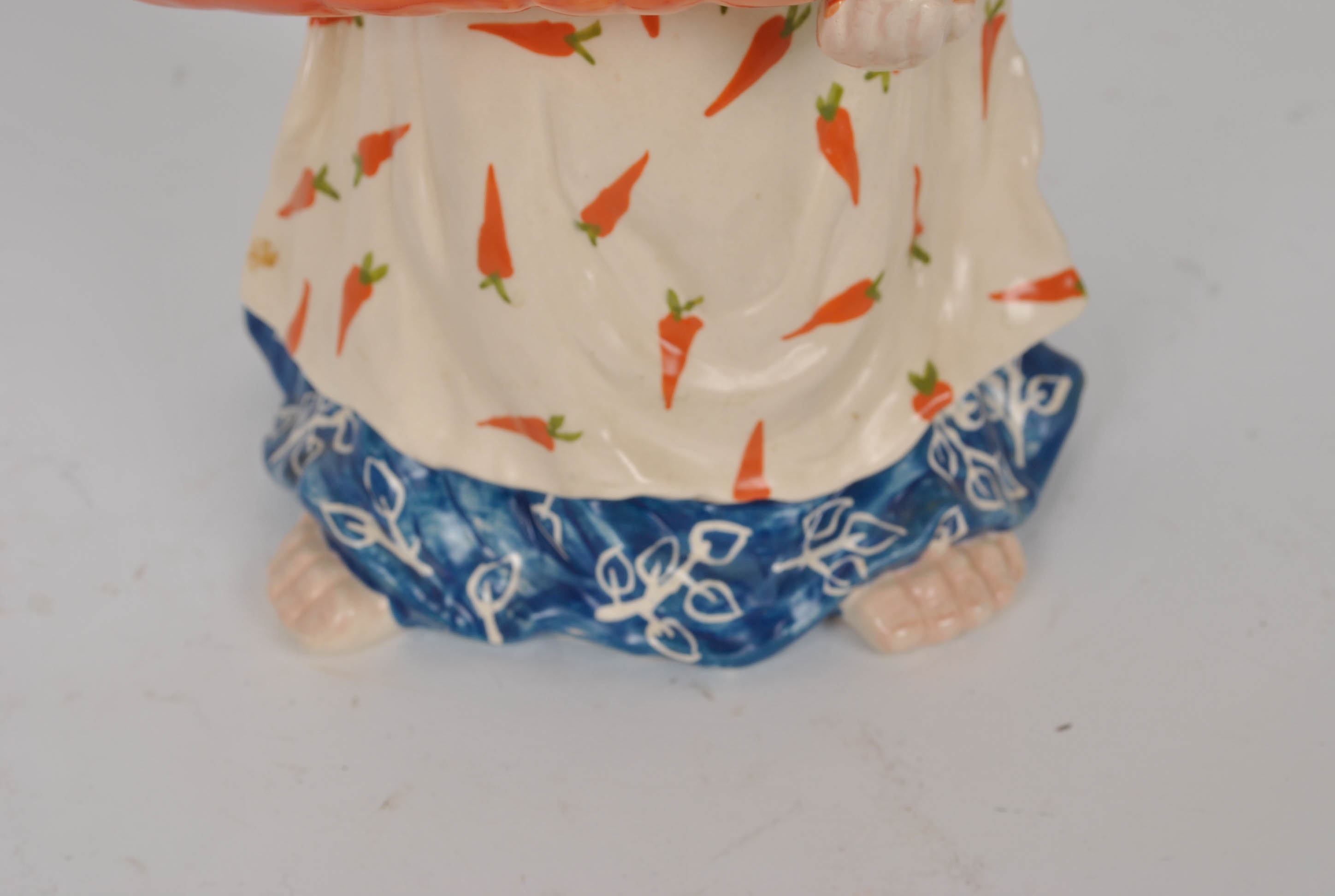 Pair of Vintage Blue Sky and United China Figurines