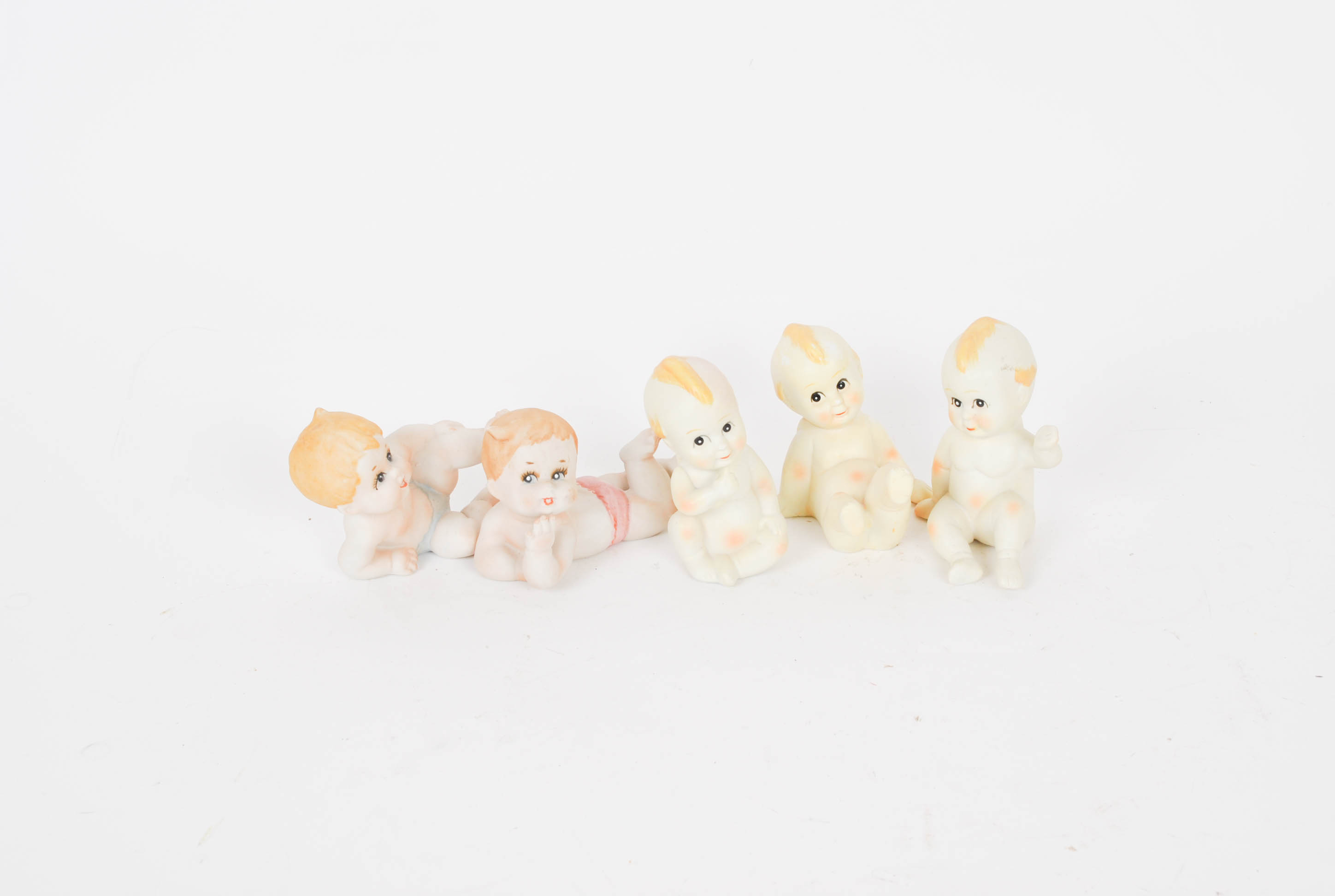 Porcelain Bisque Babies