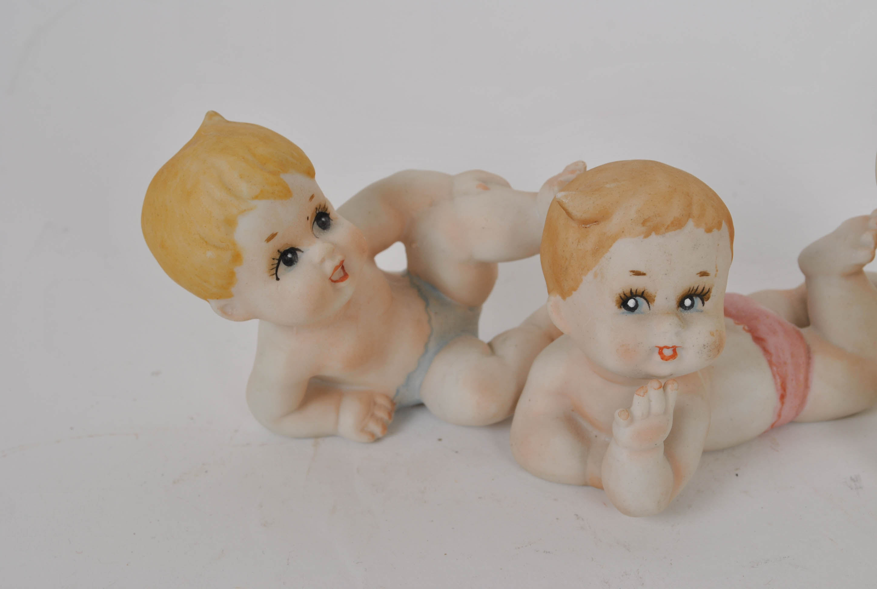 Porcelain Bisque Babies