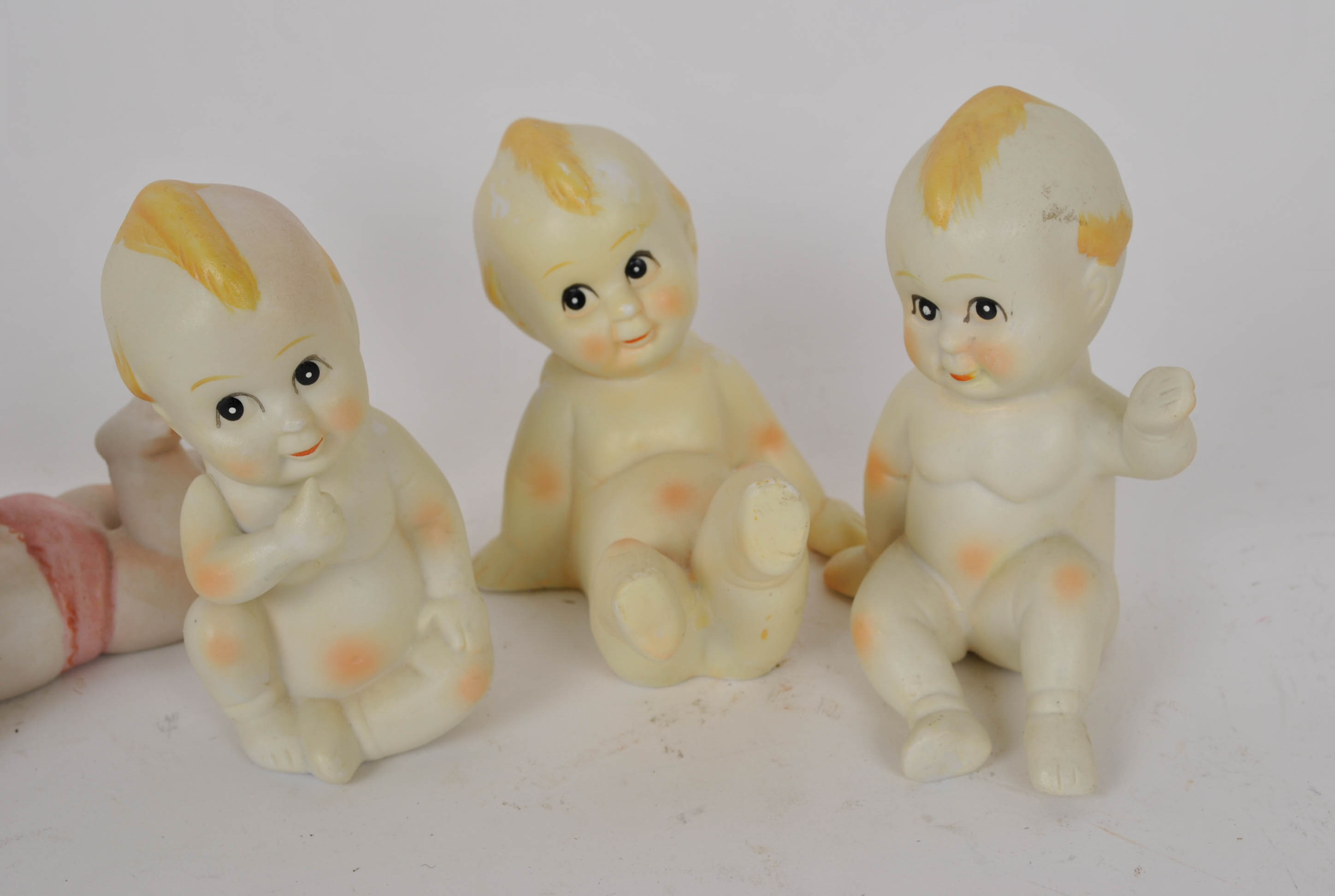 Porcelain Bisque Babies