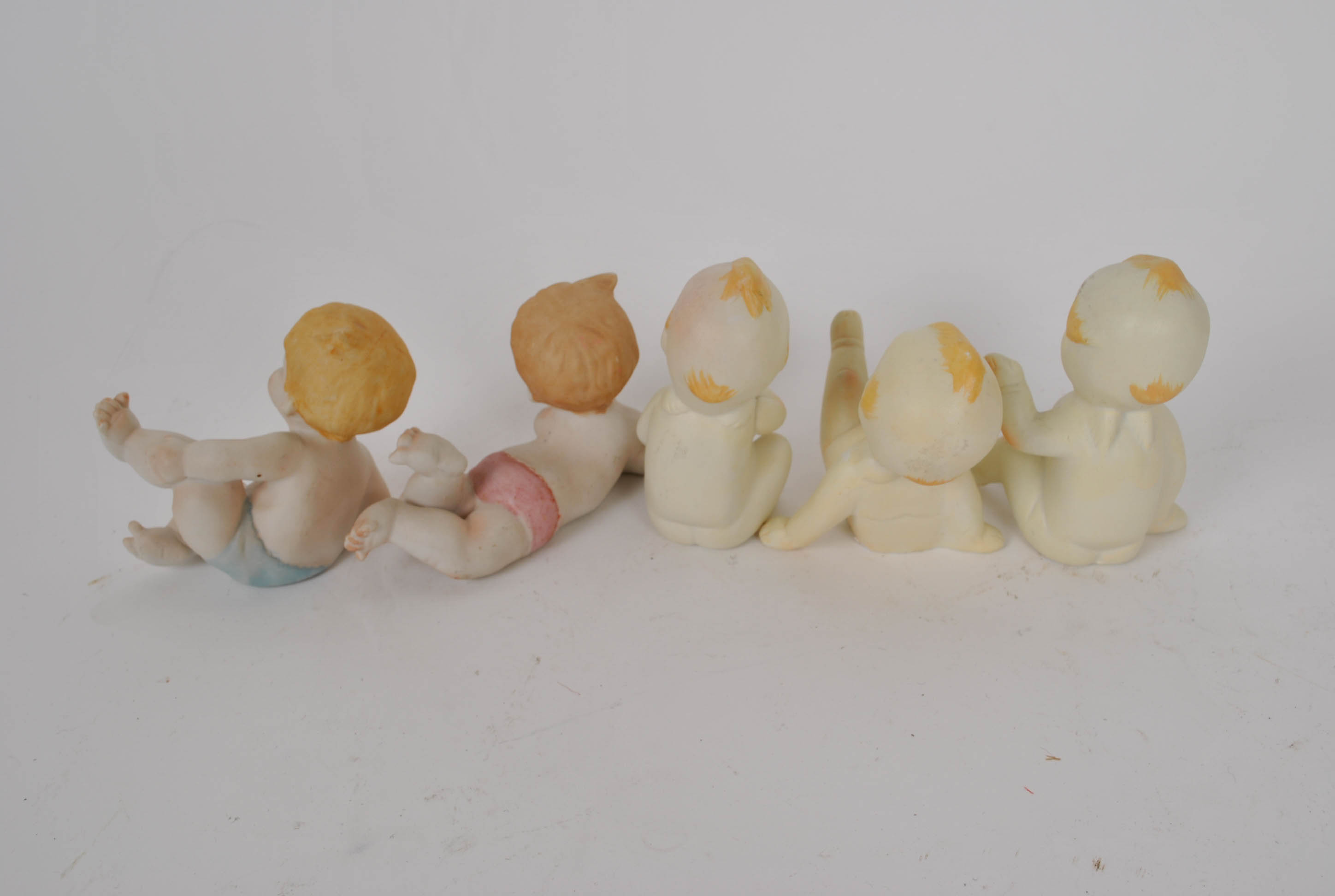 Porcelain Bisque Babies