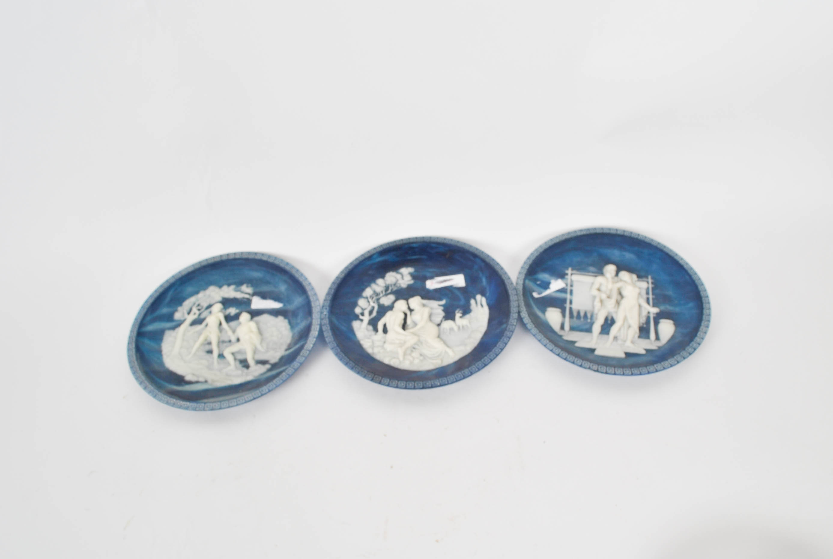 Set of Incolay Studio Collector's Plates "The Voyage of Ulysses"