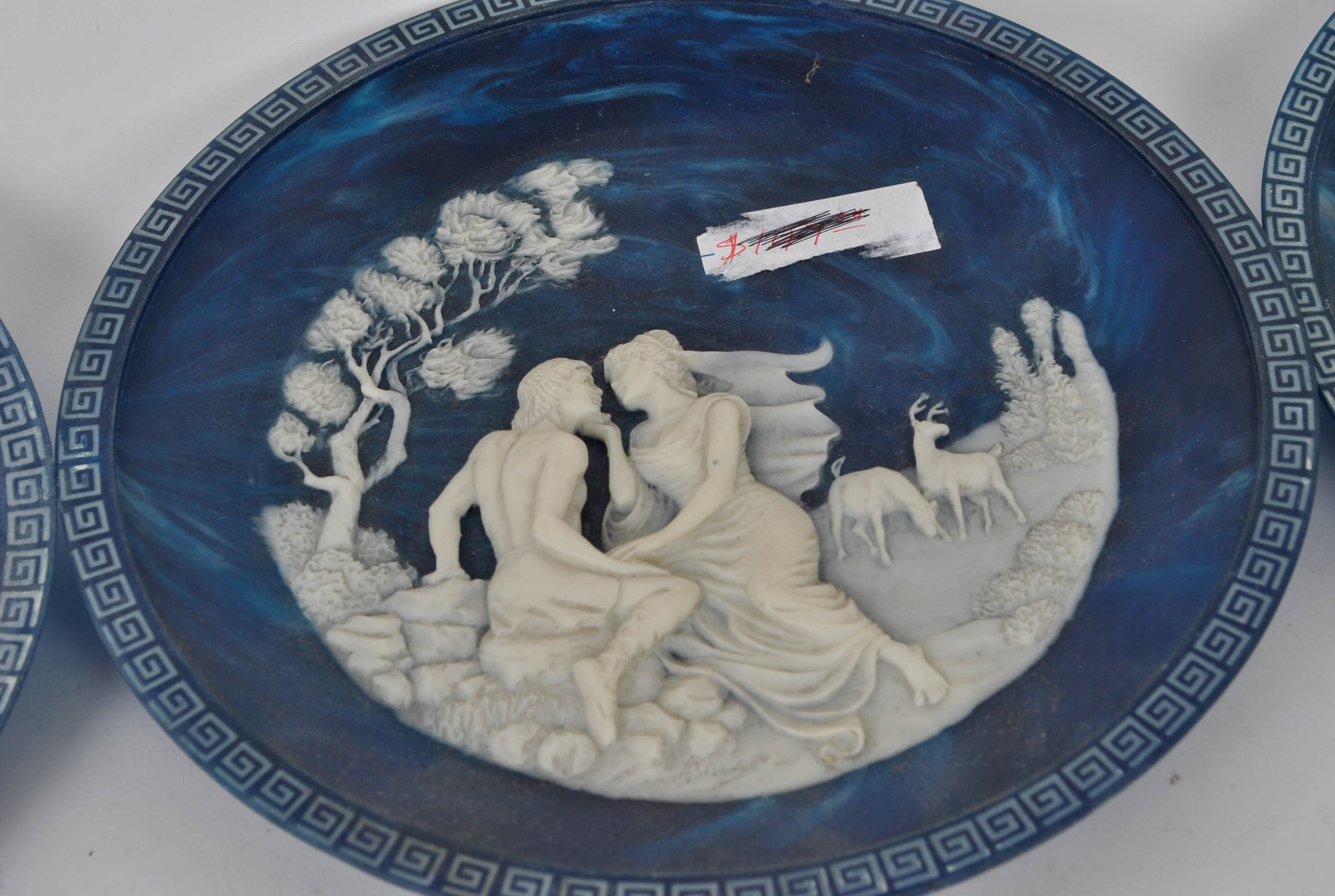 Set of Incolay Studio Collector's Plates "The Voyage of Ulysses"