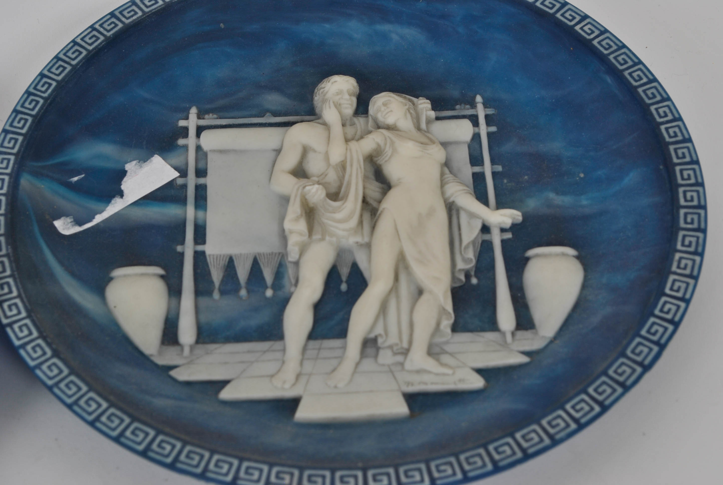 Set of Incolay Studio Collector's Plates "The Voyage of Ulysses"