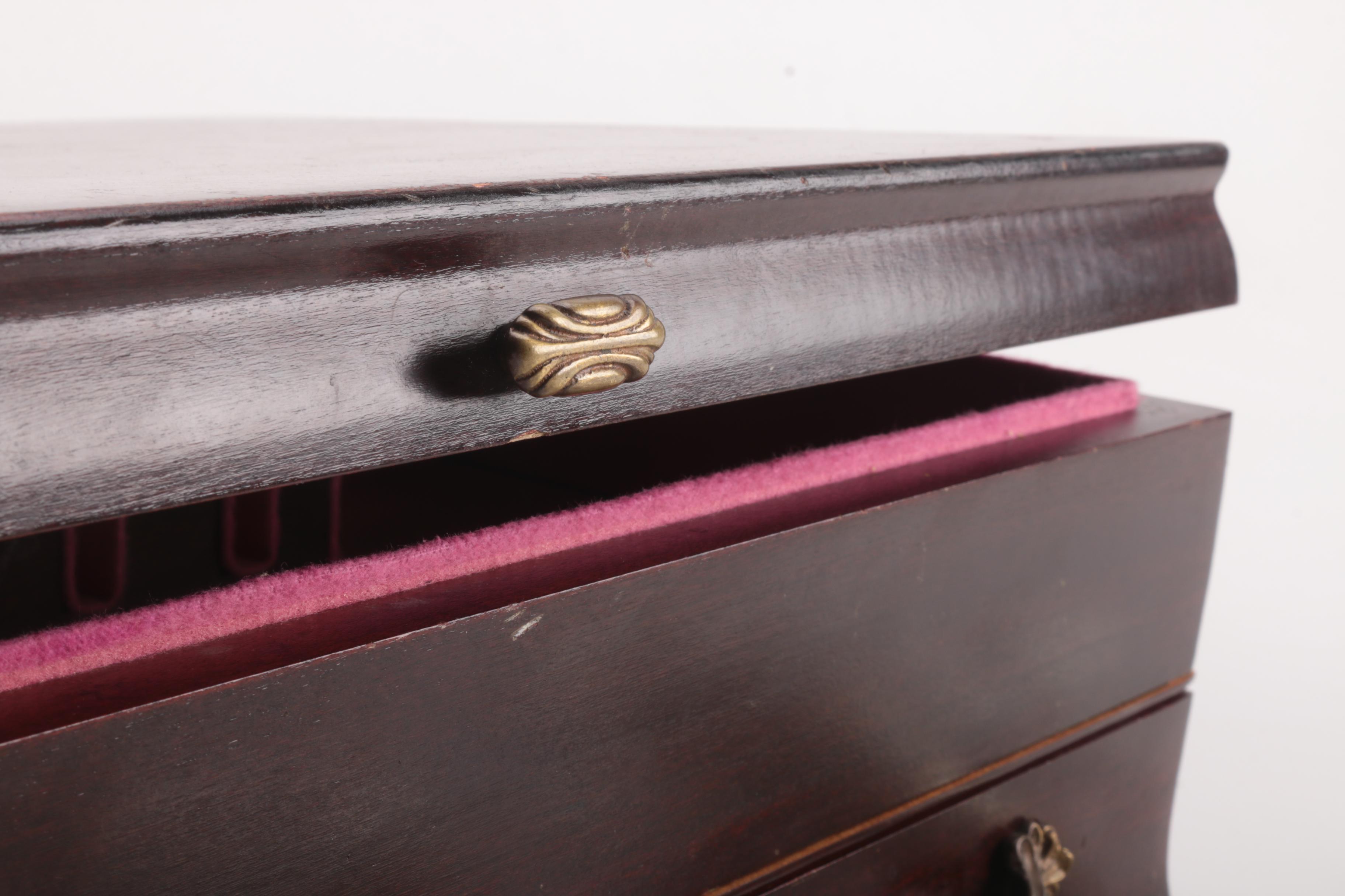 German 800 Silver Flatware Set Marked for Retailer H. Meyen & Co