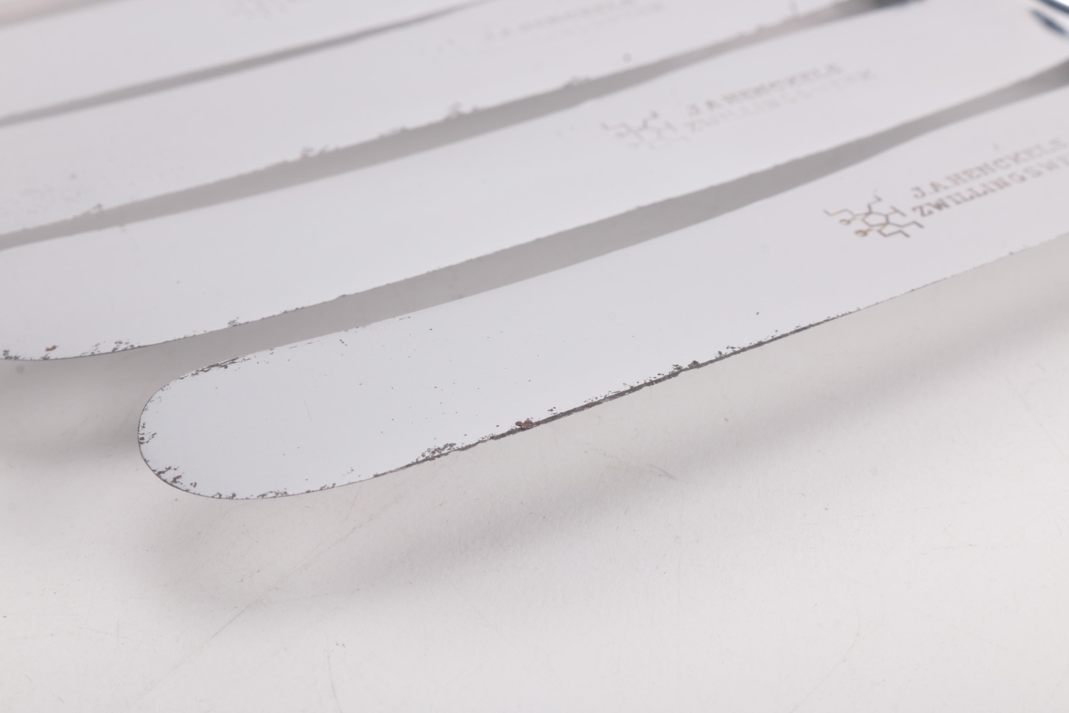 German 800 Silver Flatware Set Marked for Retailer H. Meyen & Co