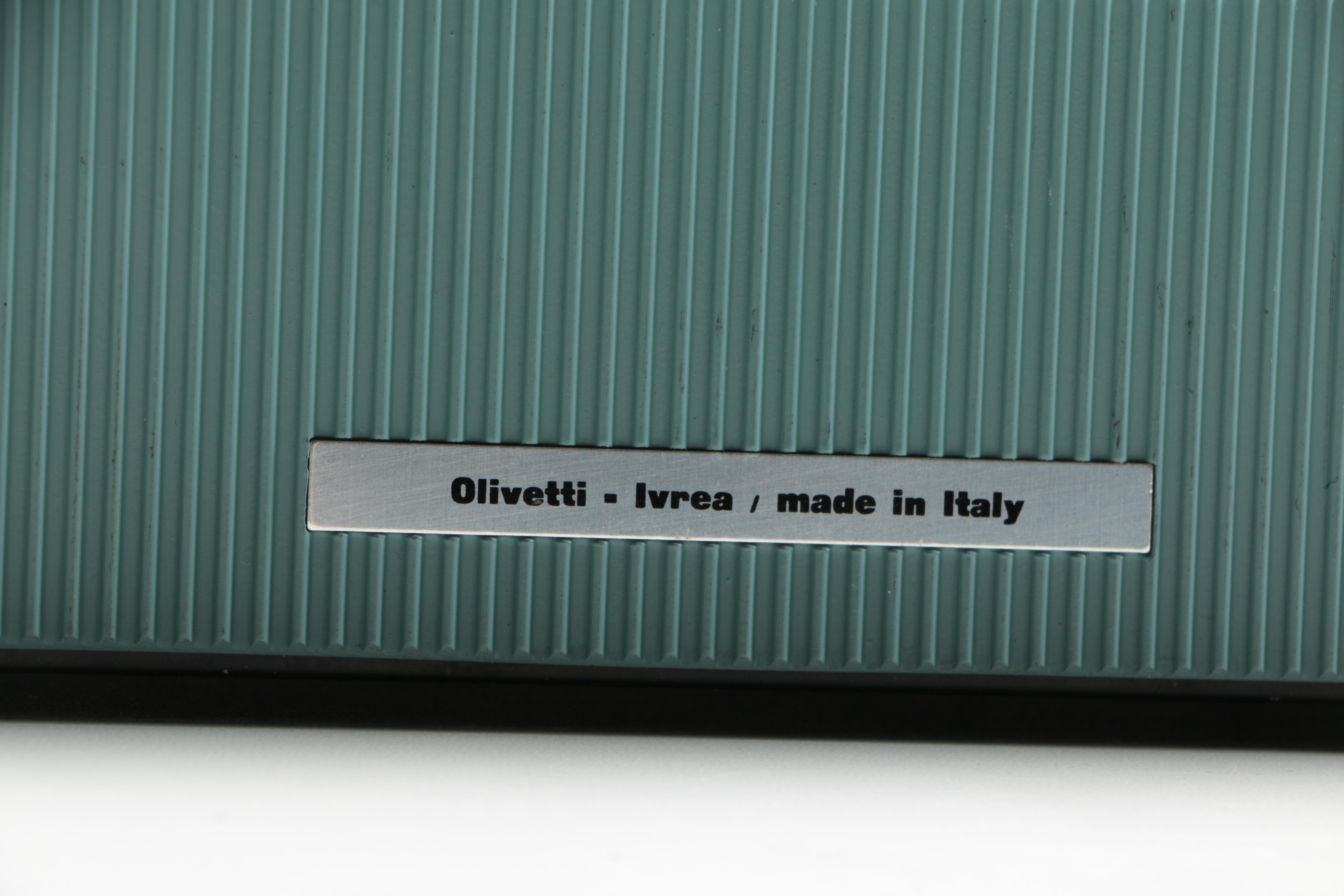 Olivetti Underwood "Lettera 32" Typewriter with Case and Manual