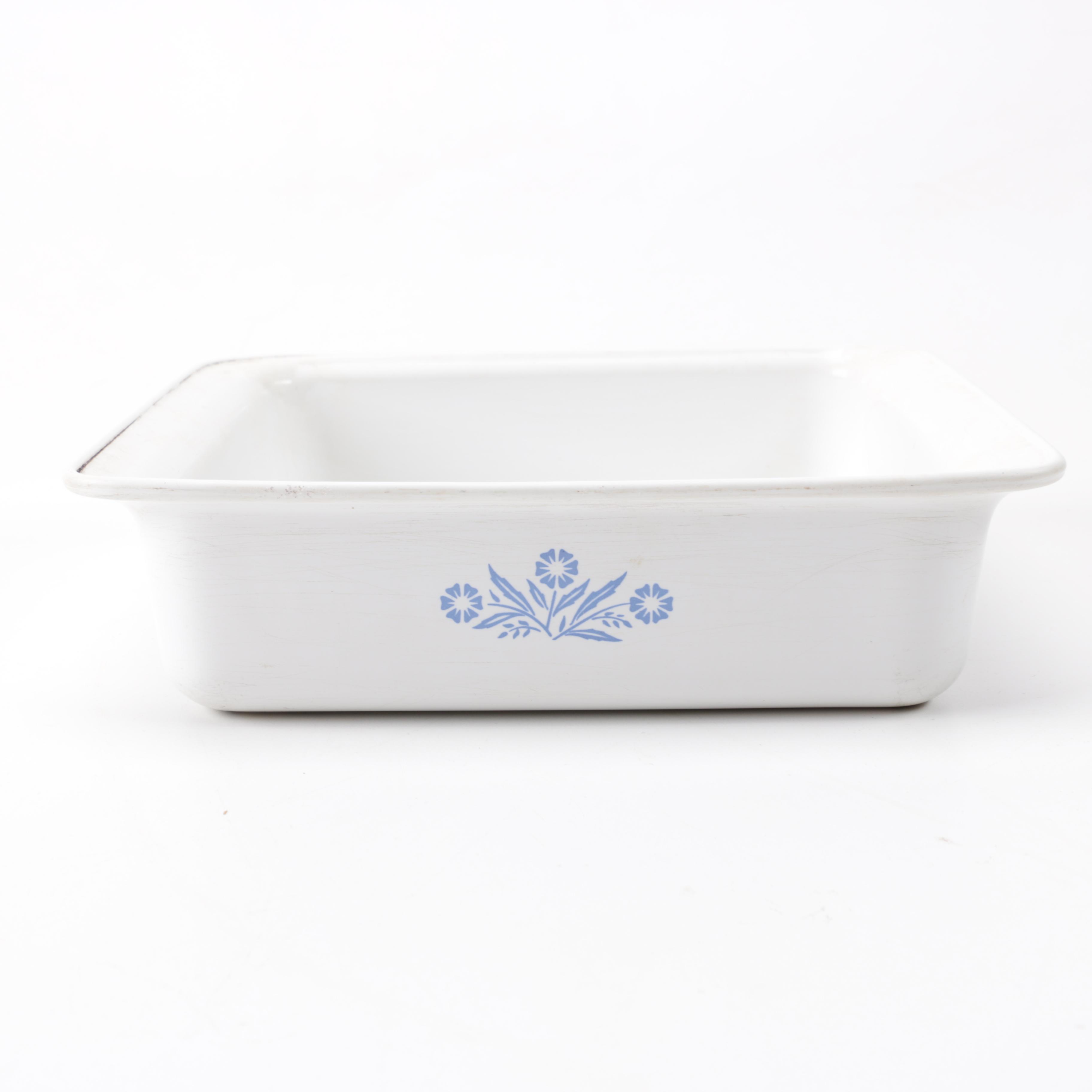 Corningware "Cornflower Blue" 8" Roster