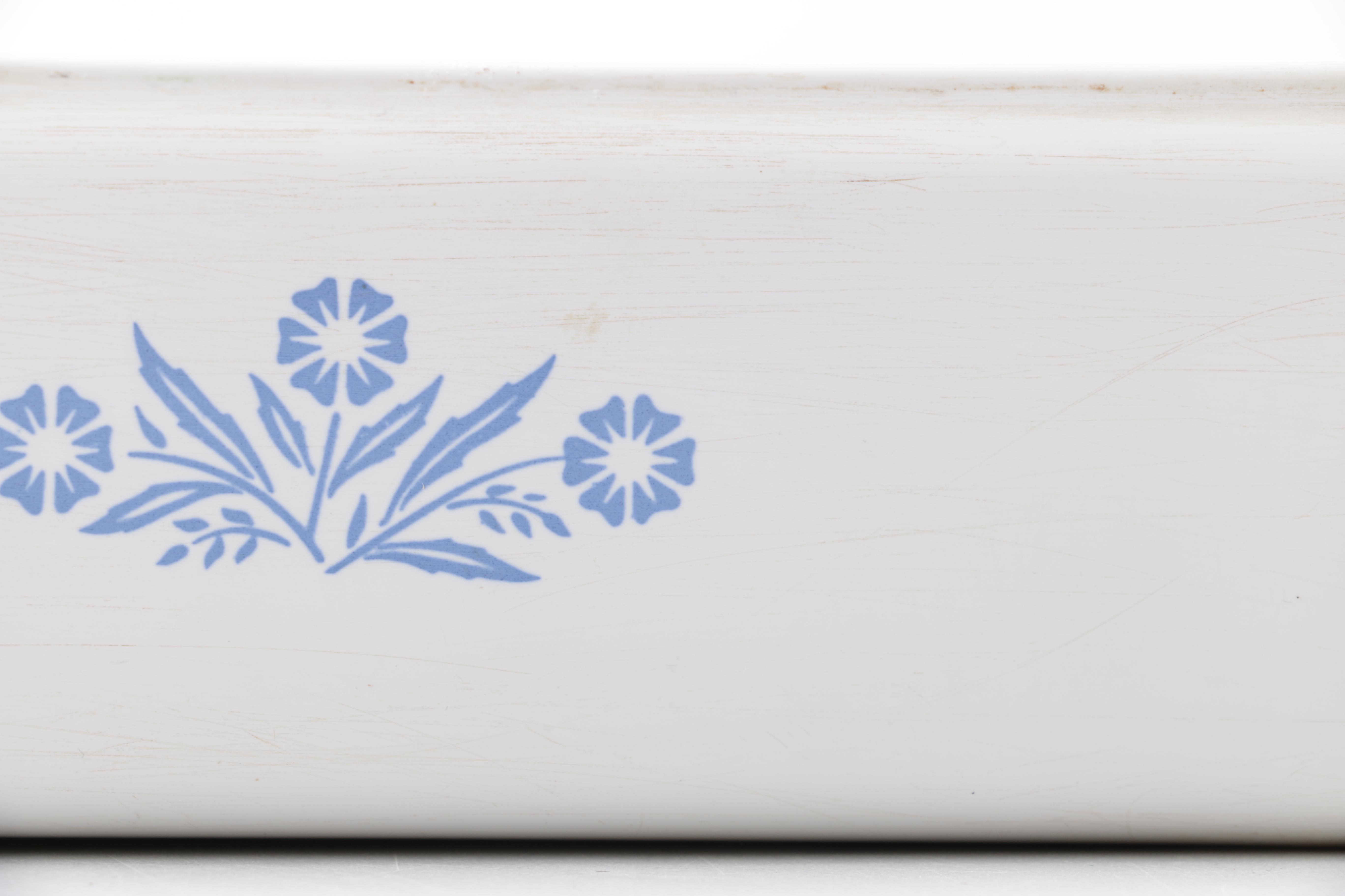 Corningware "Cornflower Blue" 8" Roster