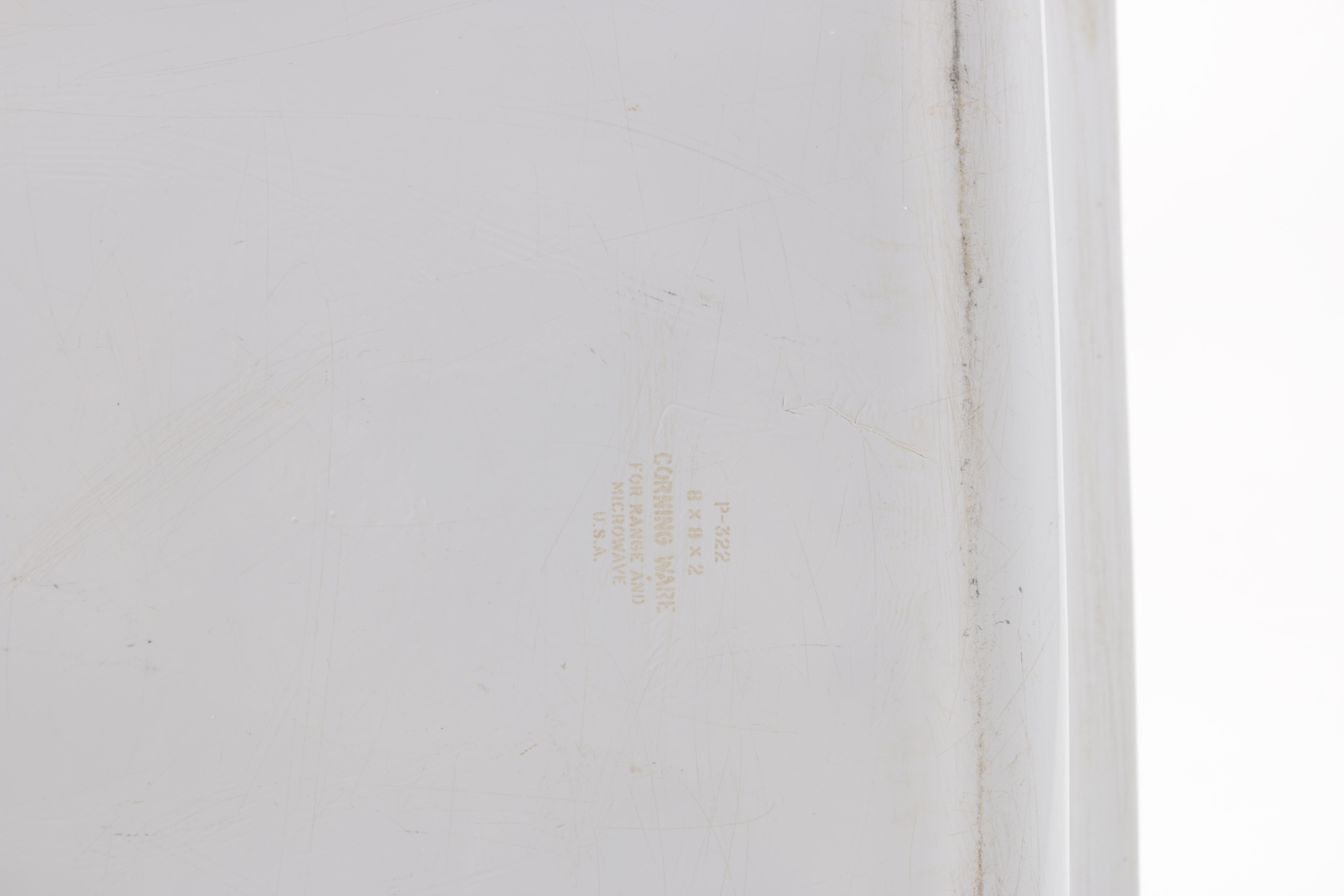 Corningware "Cornflower Blue" 8" Roster