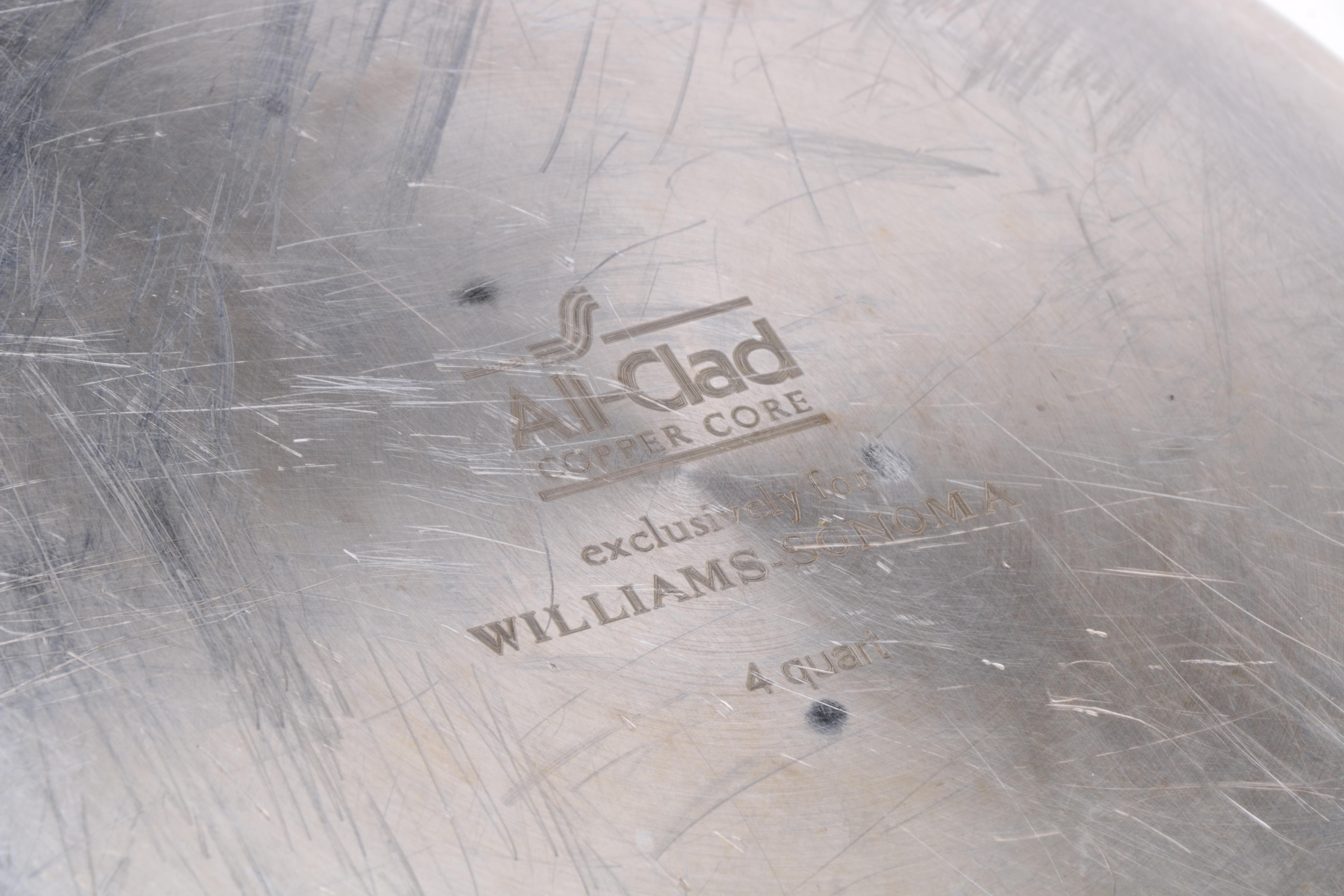 Steel Cooking Pots Featuring All-Clad