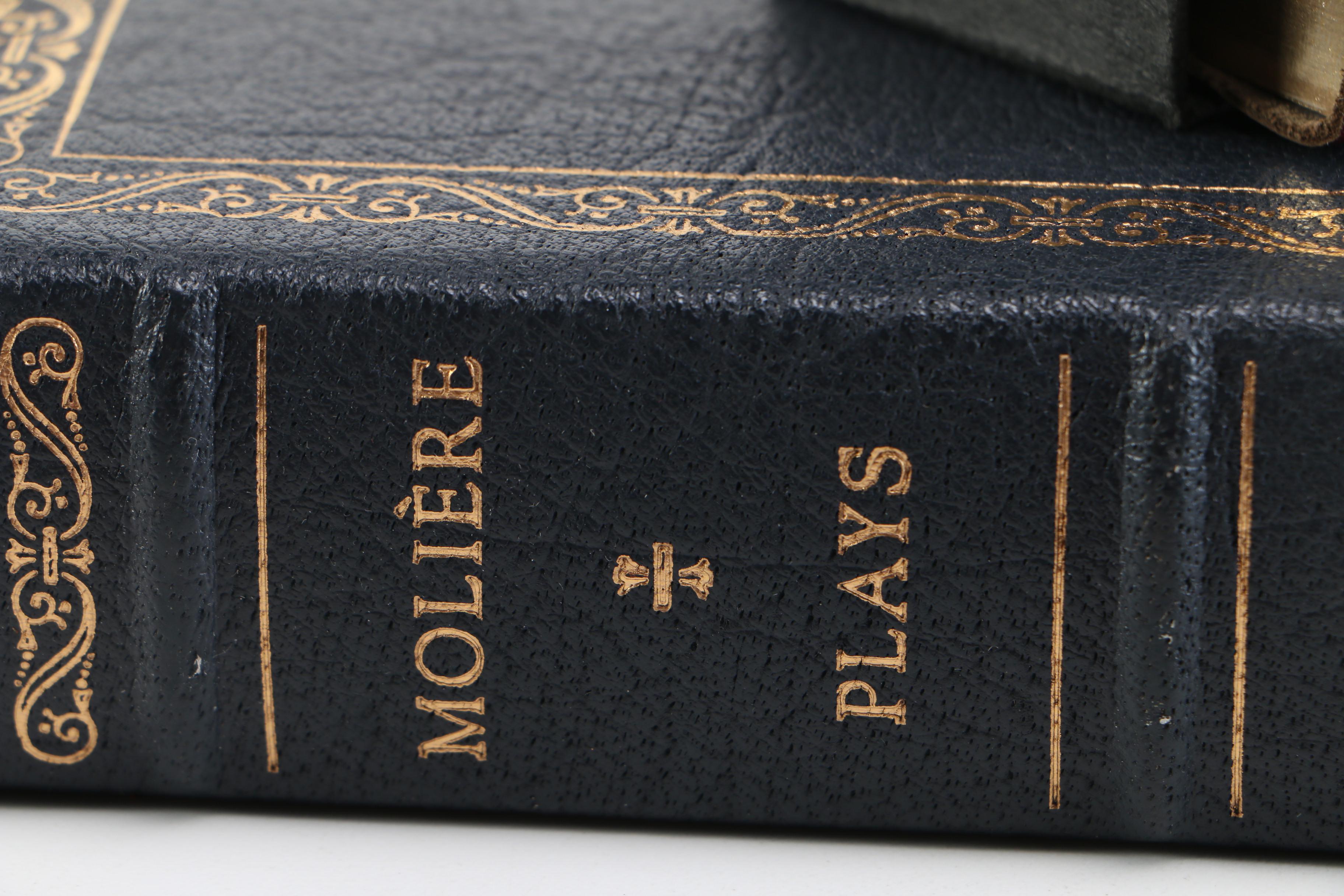 Miniature Translating Dictionaries and Franklin Library Molière