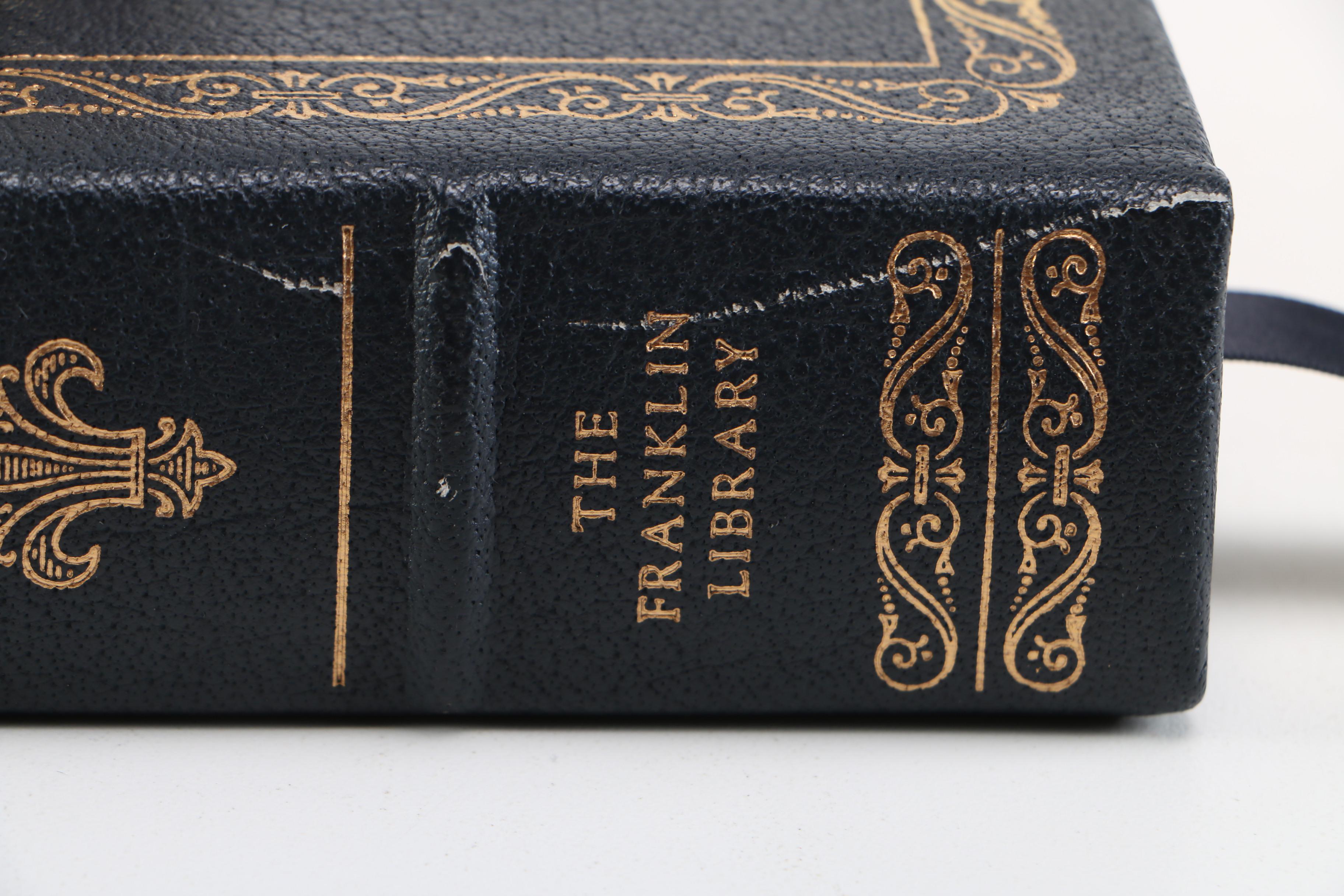 Miniature Translating Dictionaries and Franklin Library Molière