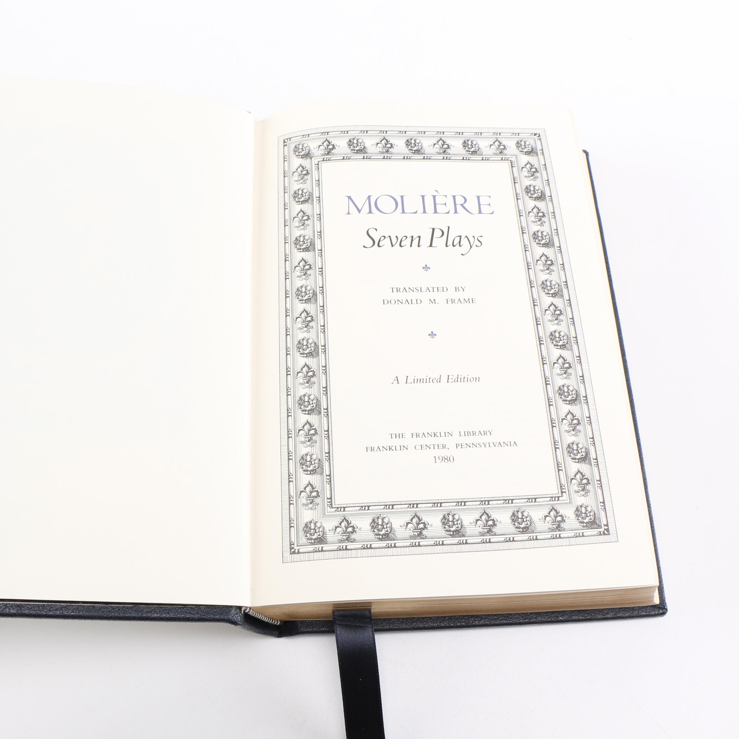 Miniature Translating Dictionaries and Franklin Library Molière