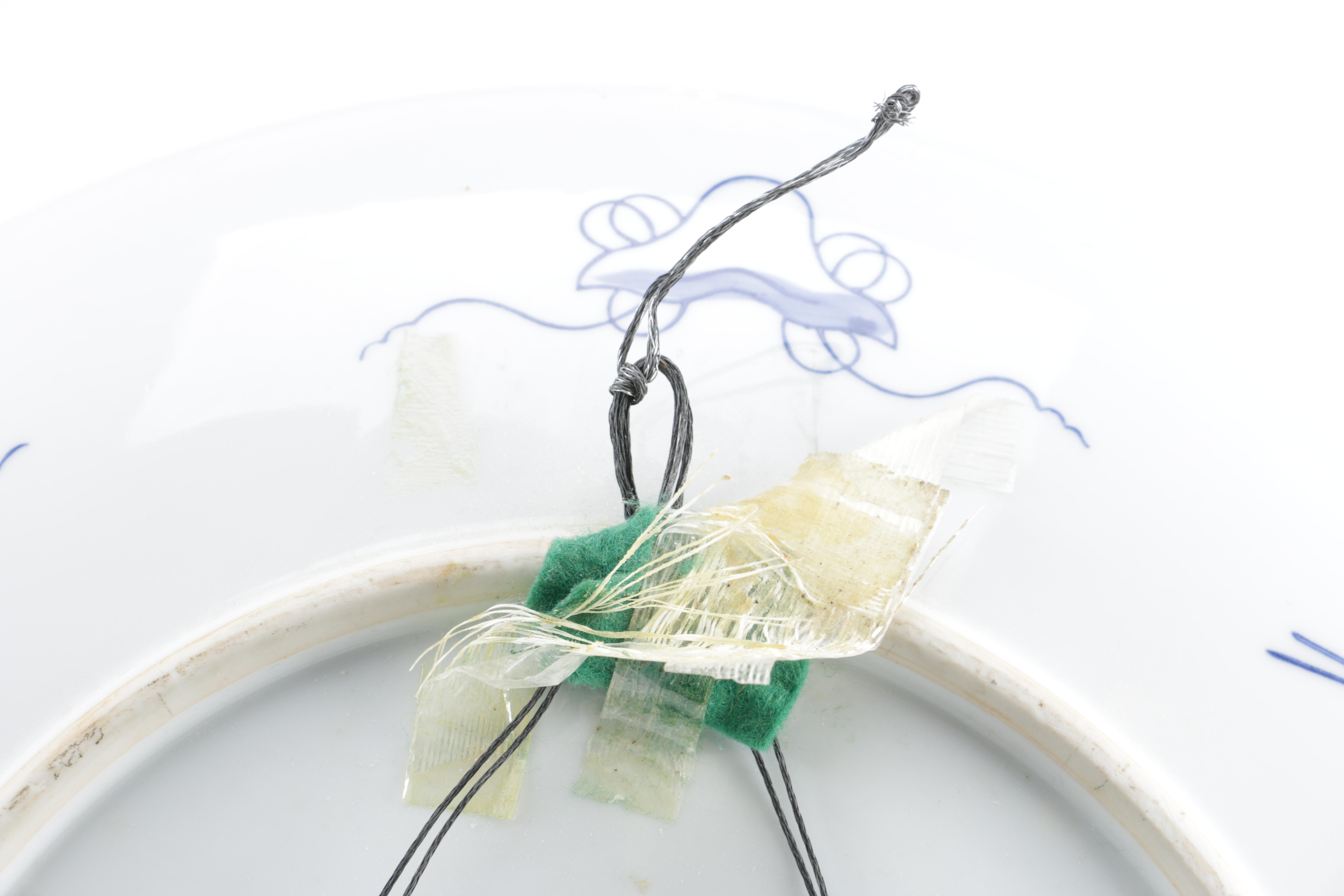 Japanese Imari Decorative Wall Hanging Plate