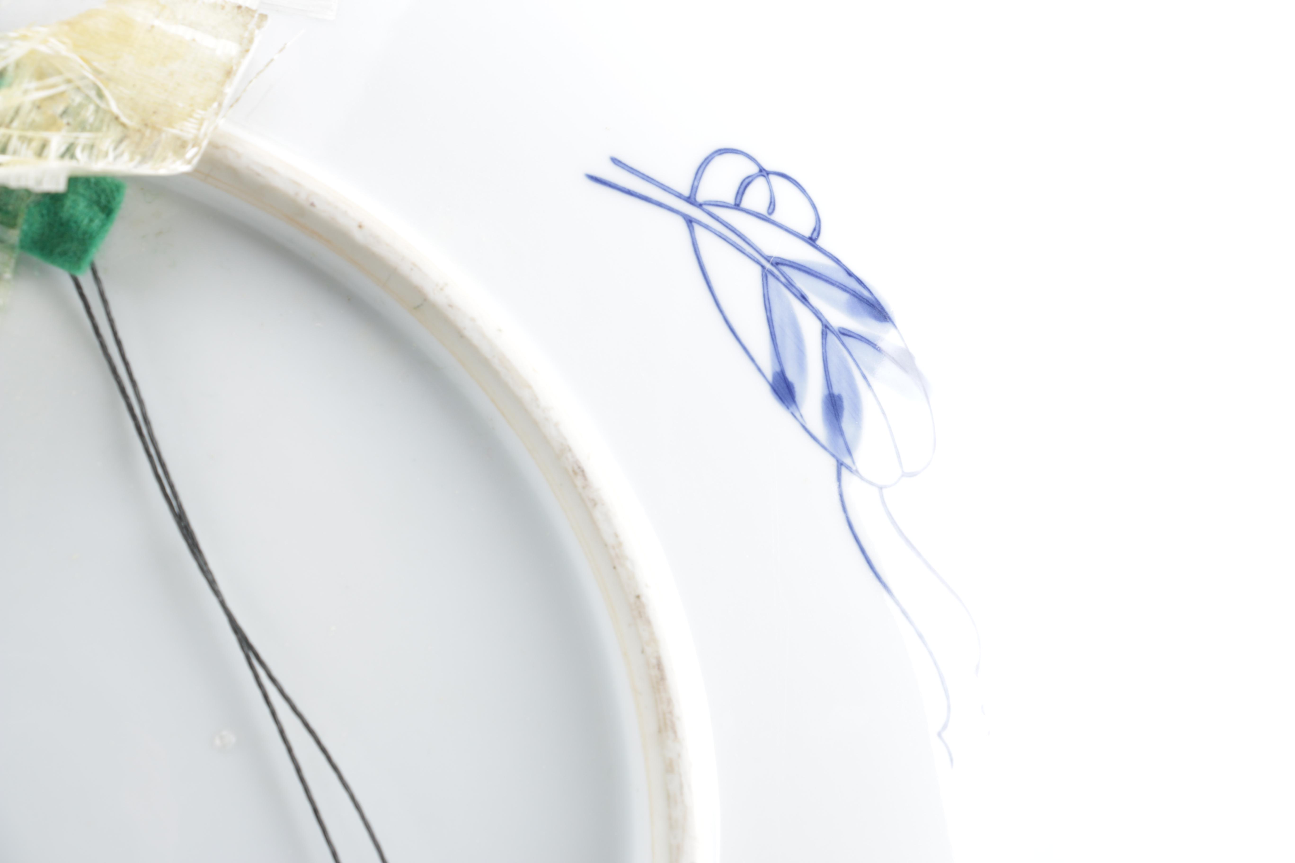 Japanese Imari Decorative Wall Hanging Plate