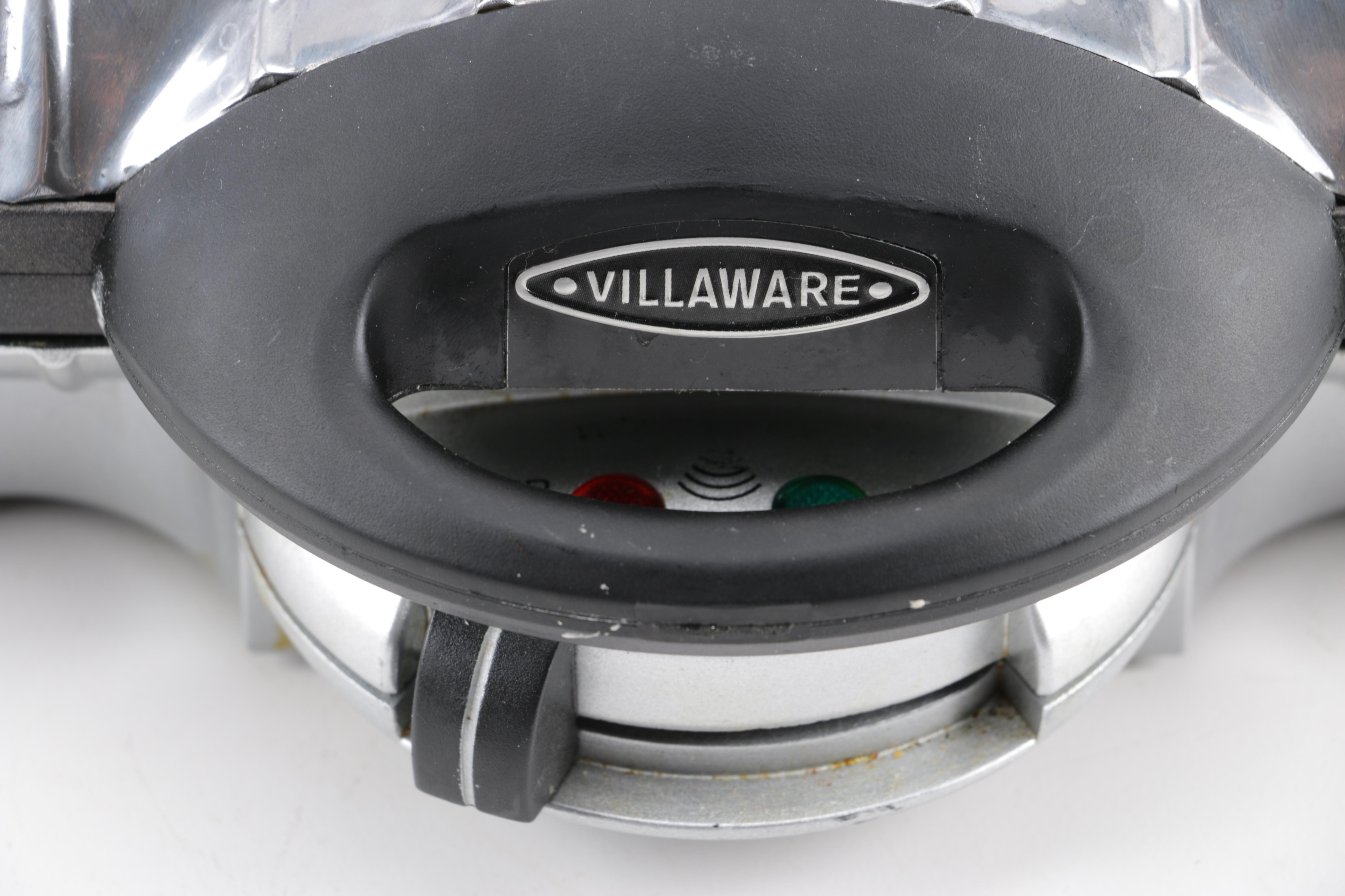 Villaware Four-Square Waffle Maker