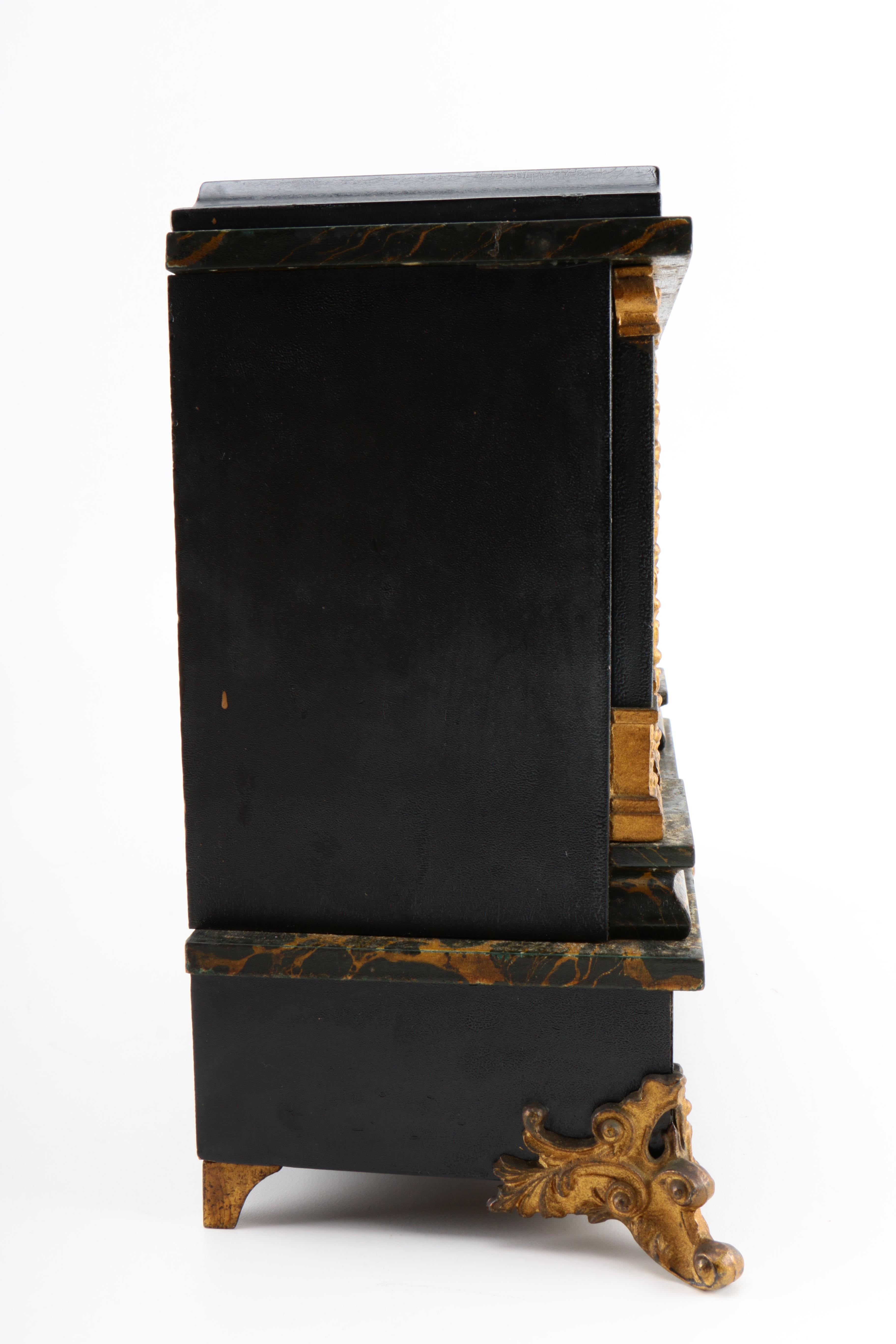 Antique Chiming Mantel Clock by E. Ingraham Co.