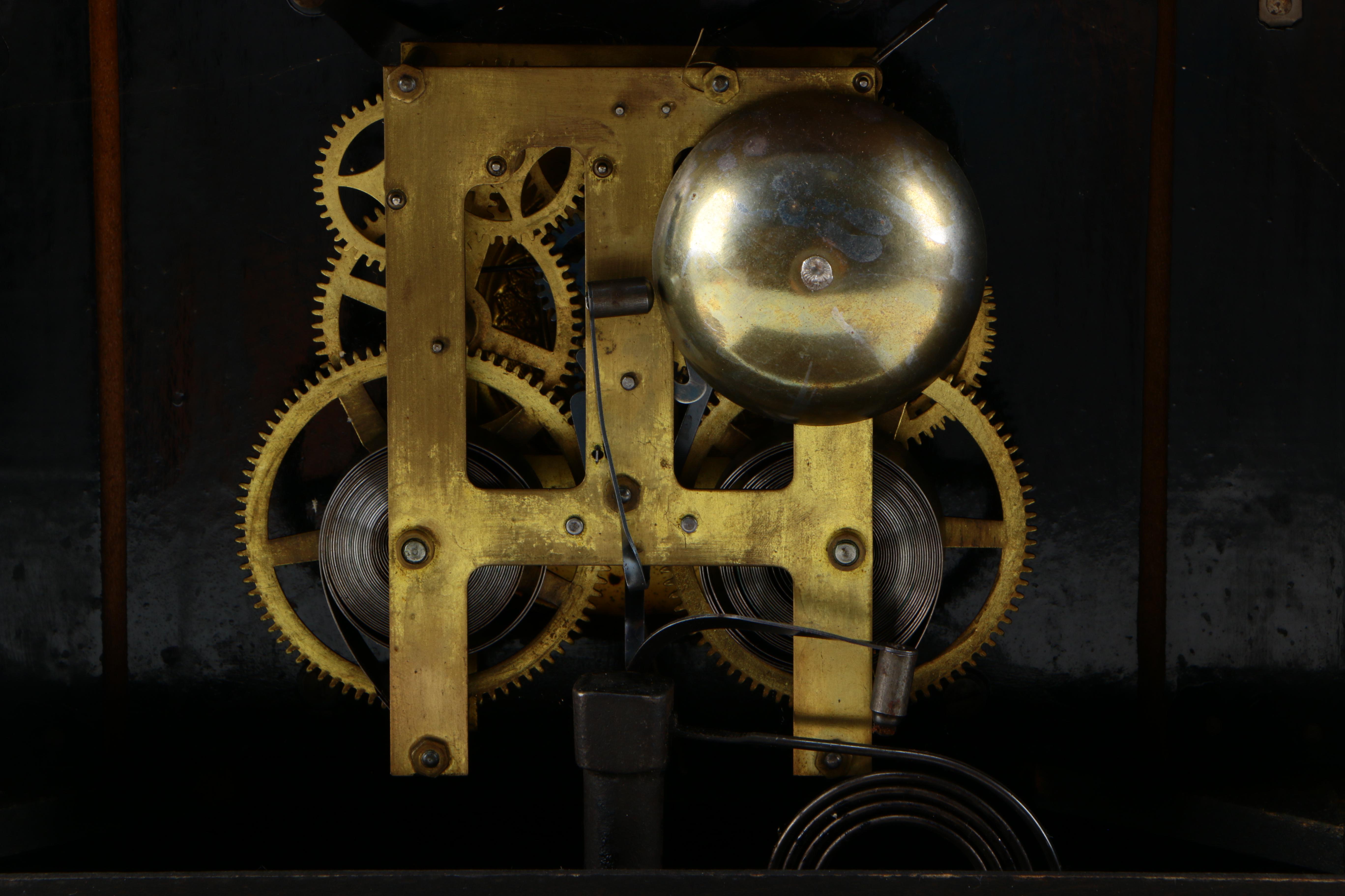 Antique Chiming Mantel Clock by E. Ingraham Co.