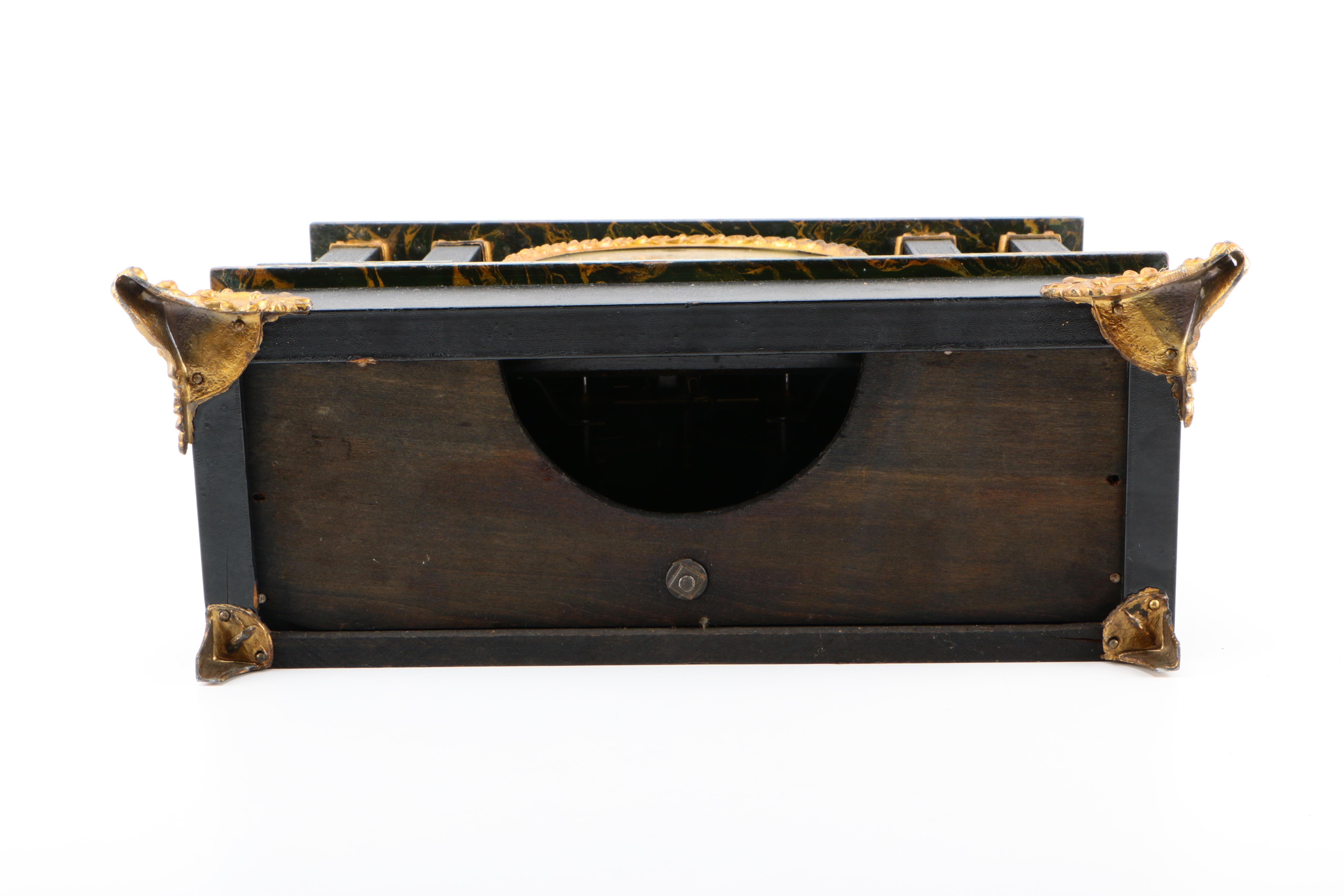 Antique Chiming Mantel Clock by E. Ingraham Co.