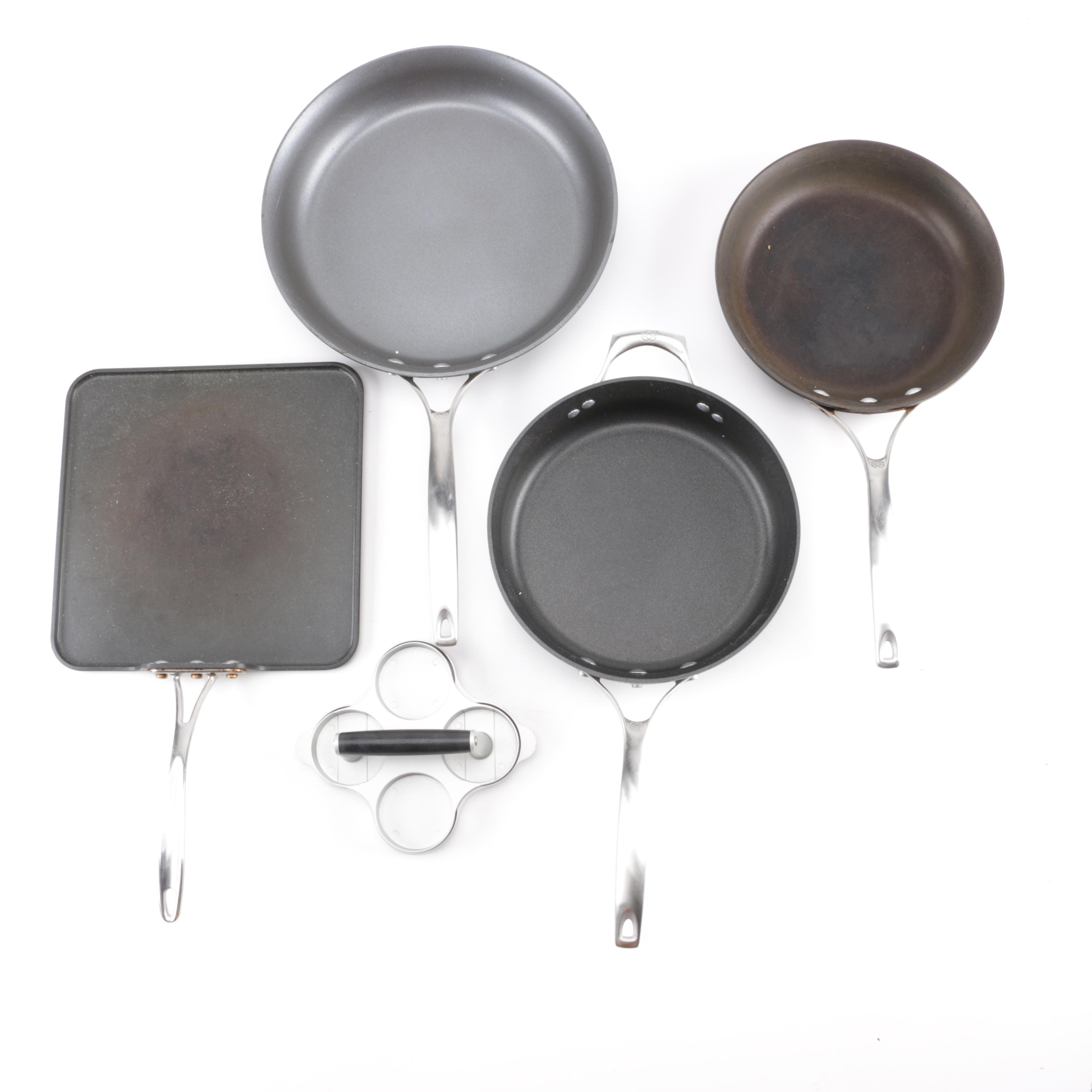 Calphalon Cookware With Williams Sonoma Press