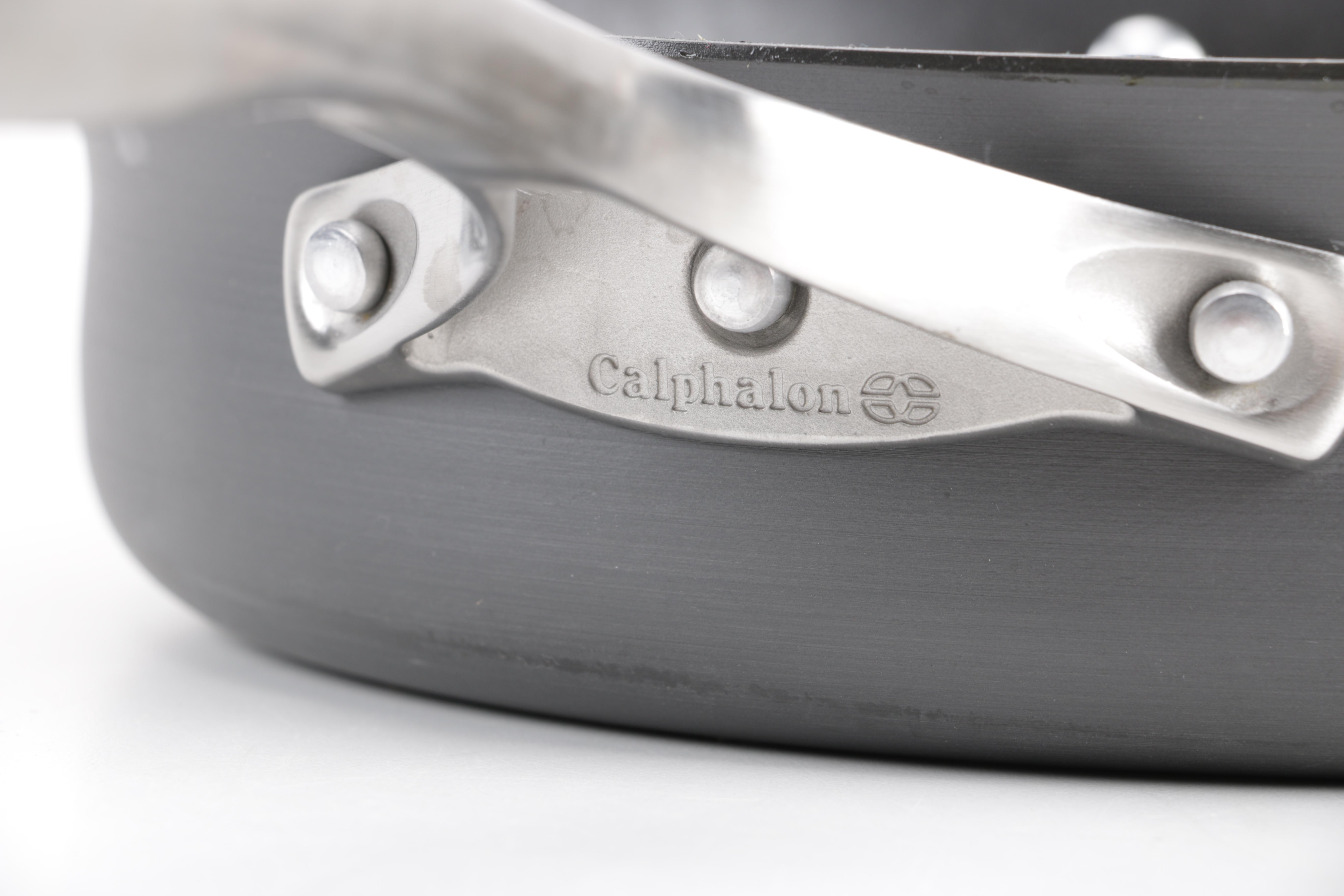 Calphalon Cookware With Williams Sonoma Press