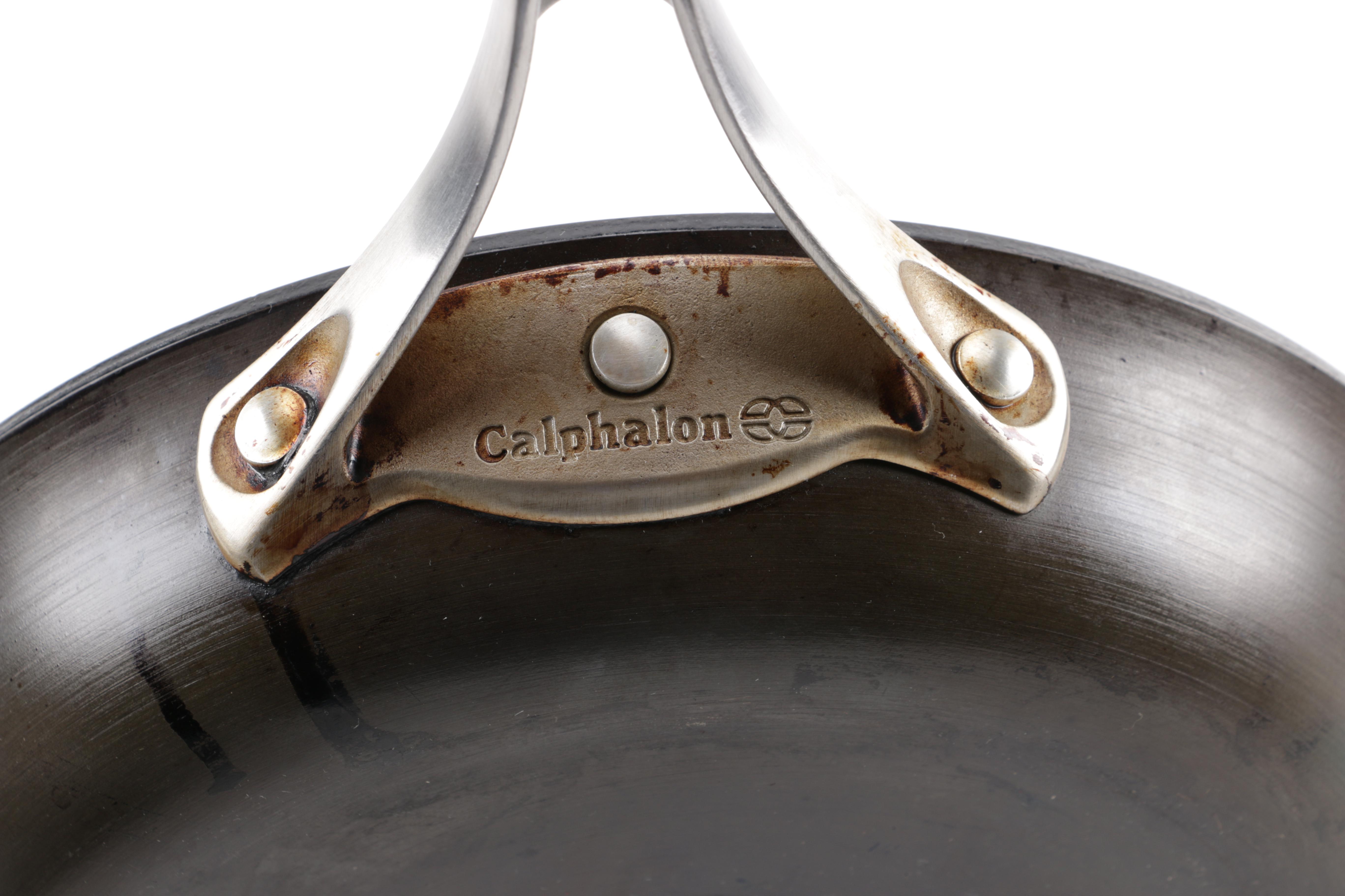 Calphalon Cookware With Williams Sonoma Press