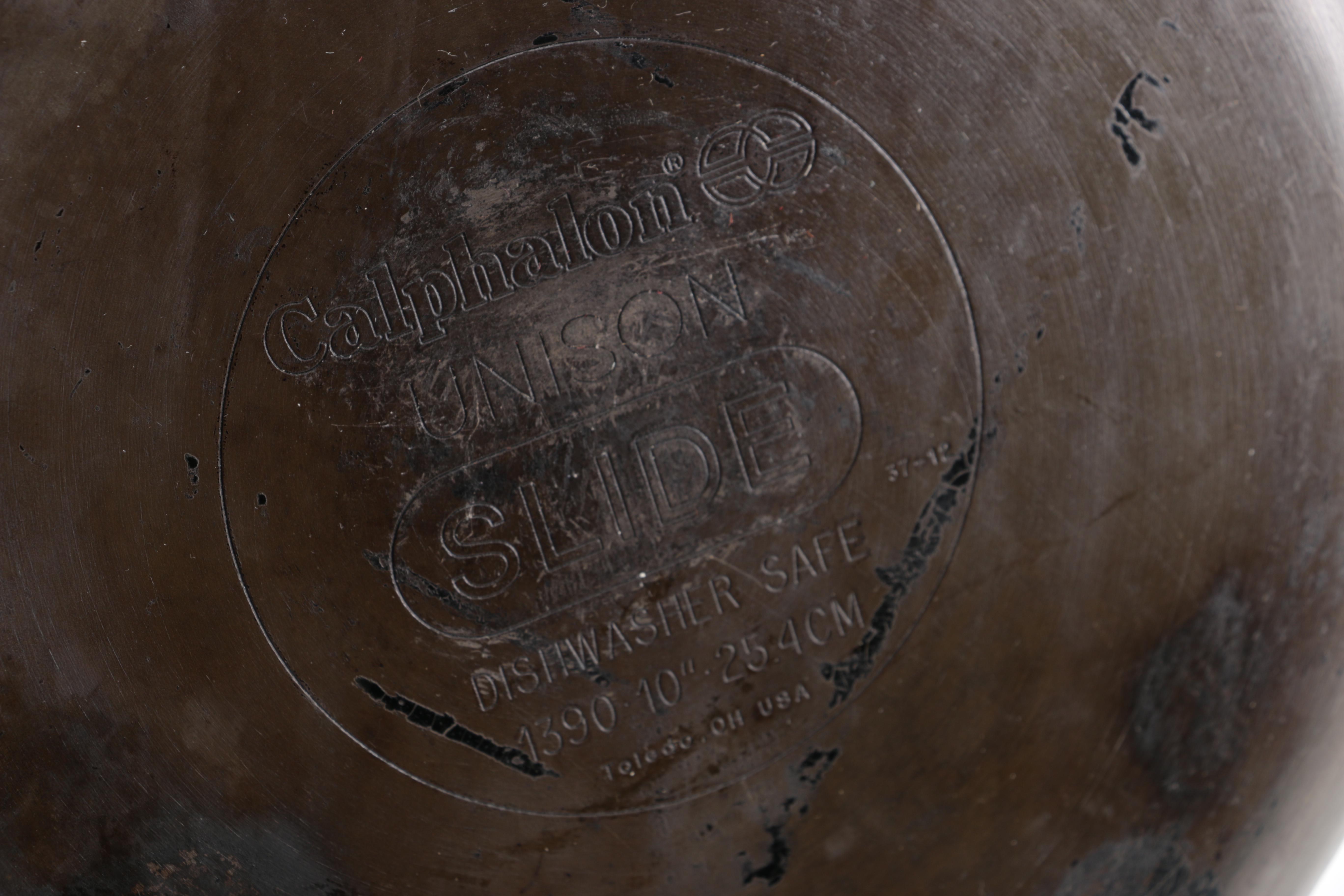 Calphalon Cookware With Williams Sonoma Press