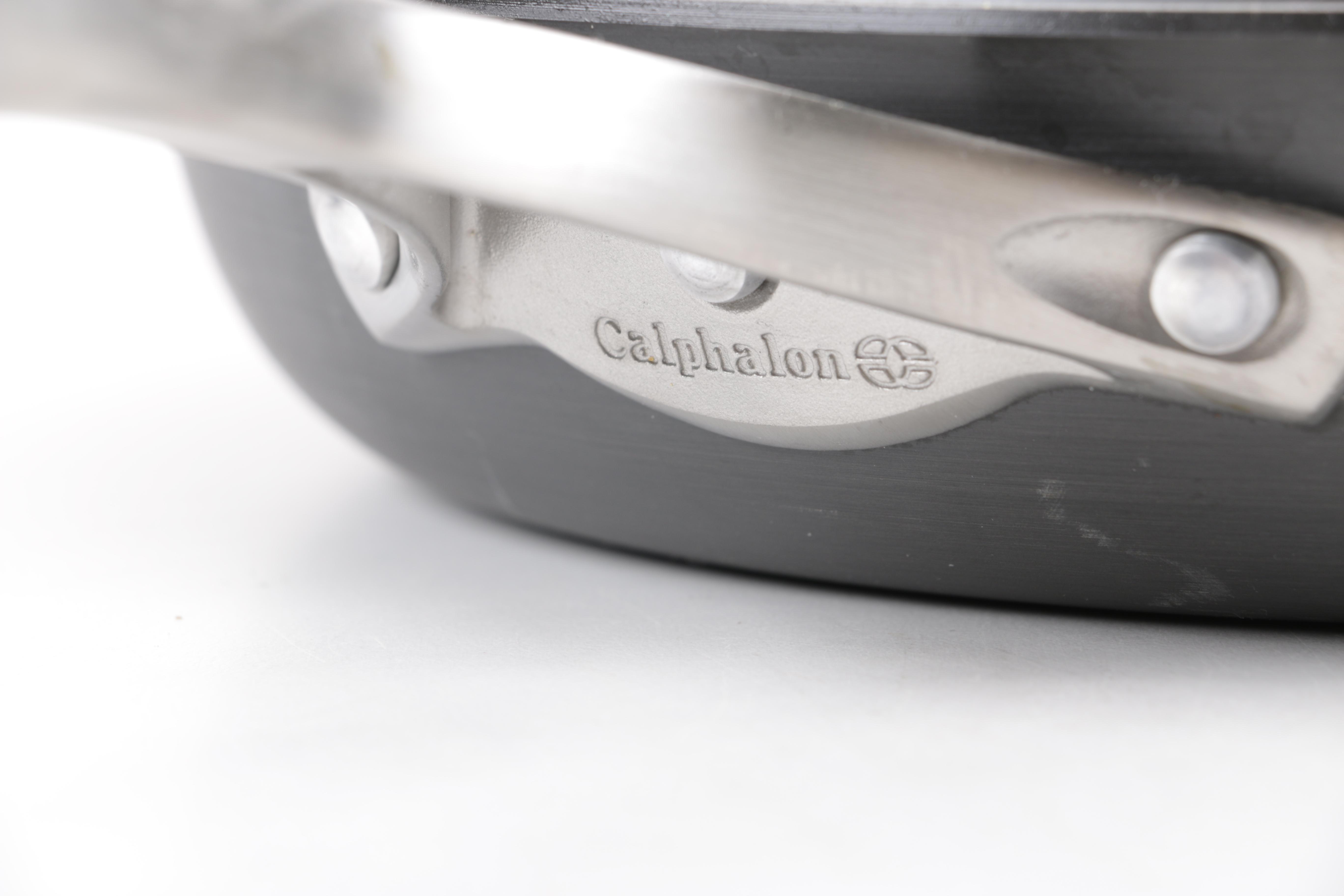 Calphalon Cookware With Williams Sonoma Press